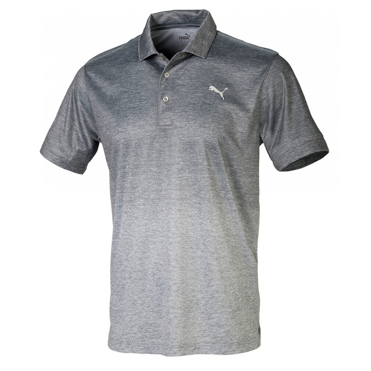 Puma men's heather gradient sales golf polo