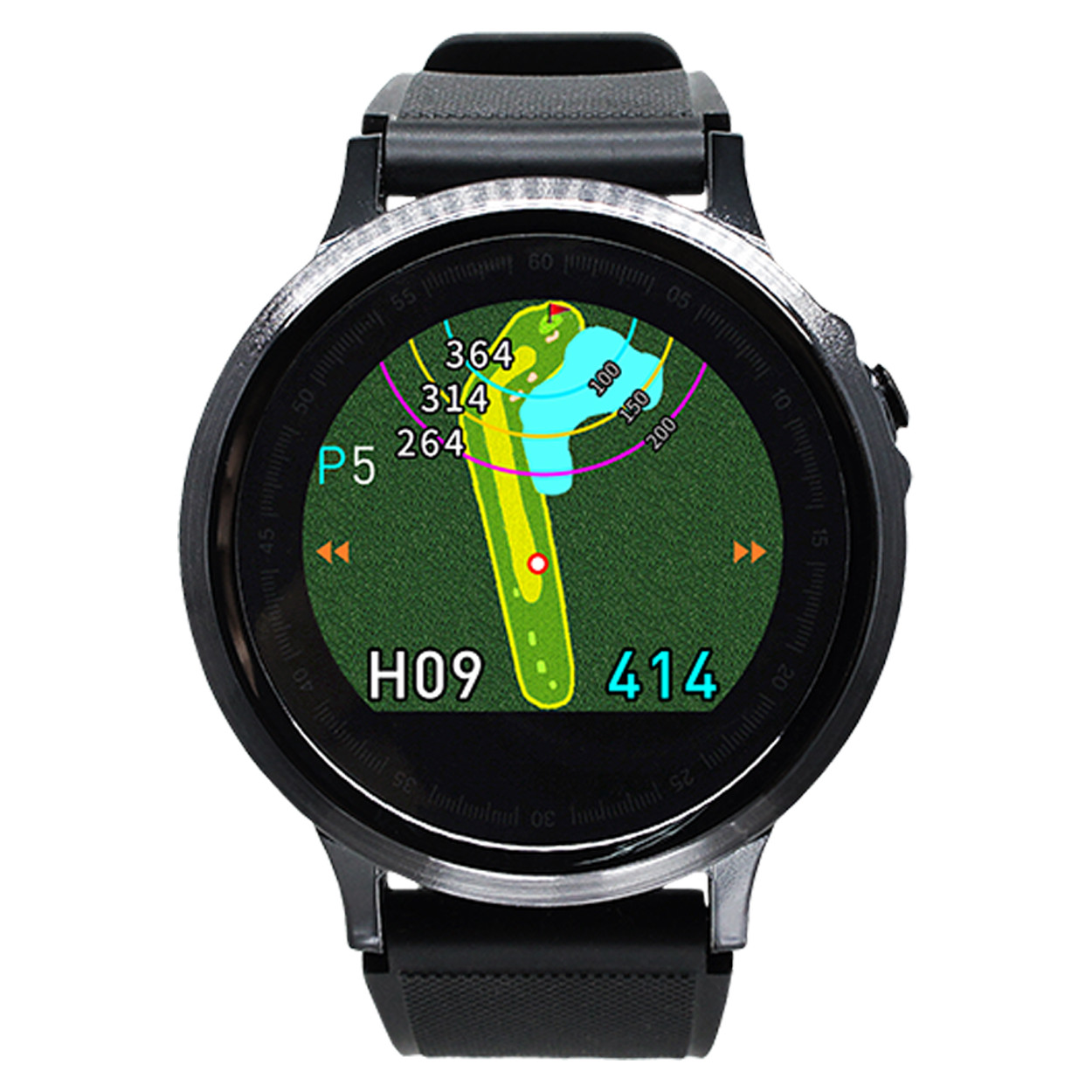 GolfBuddy WTX+ Smart Golf GPS Rangefinder Watch