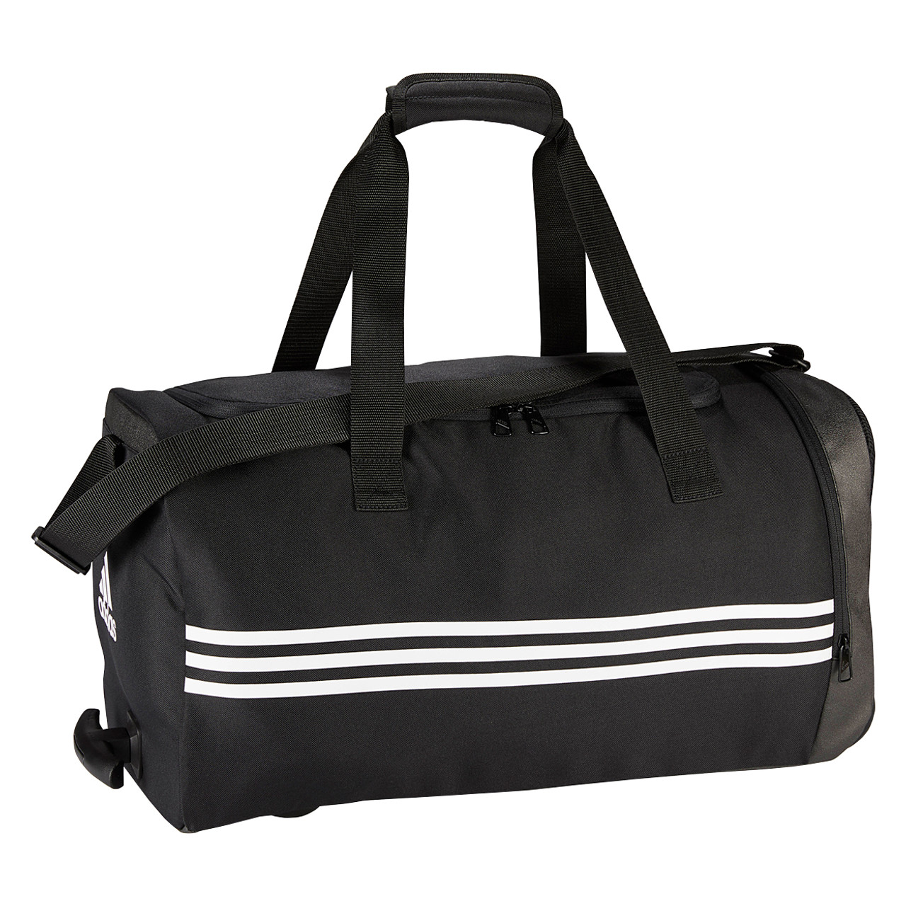 Adidas rolling hot sale duffel bags