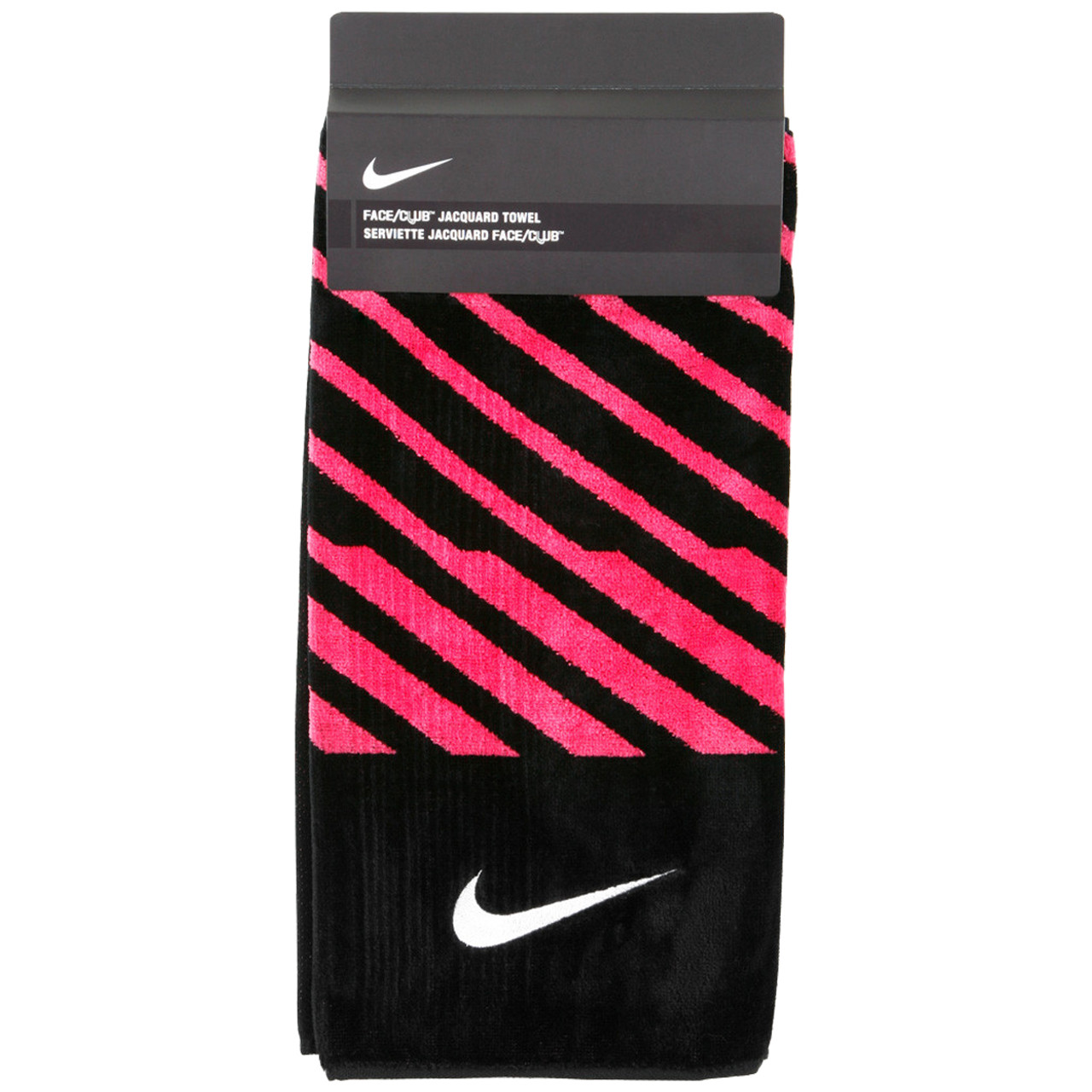 Nike Golf Face/Club Jacquard Towel