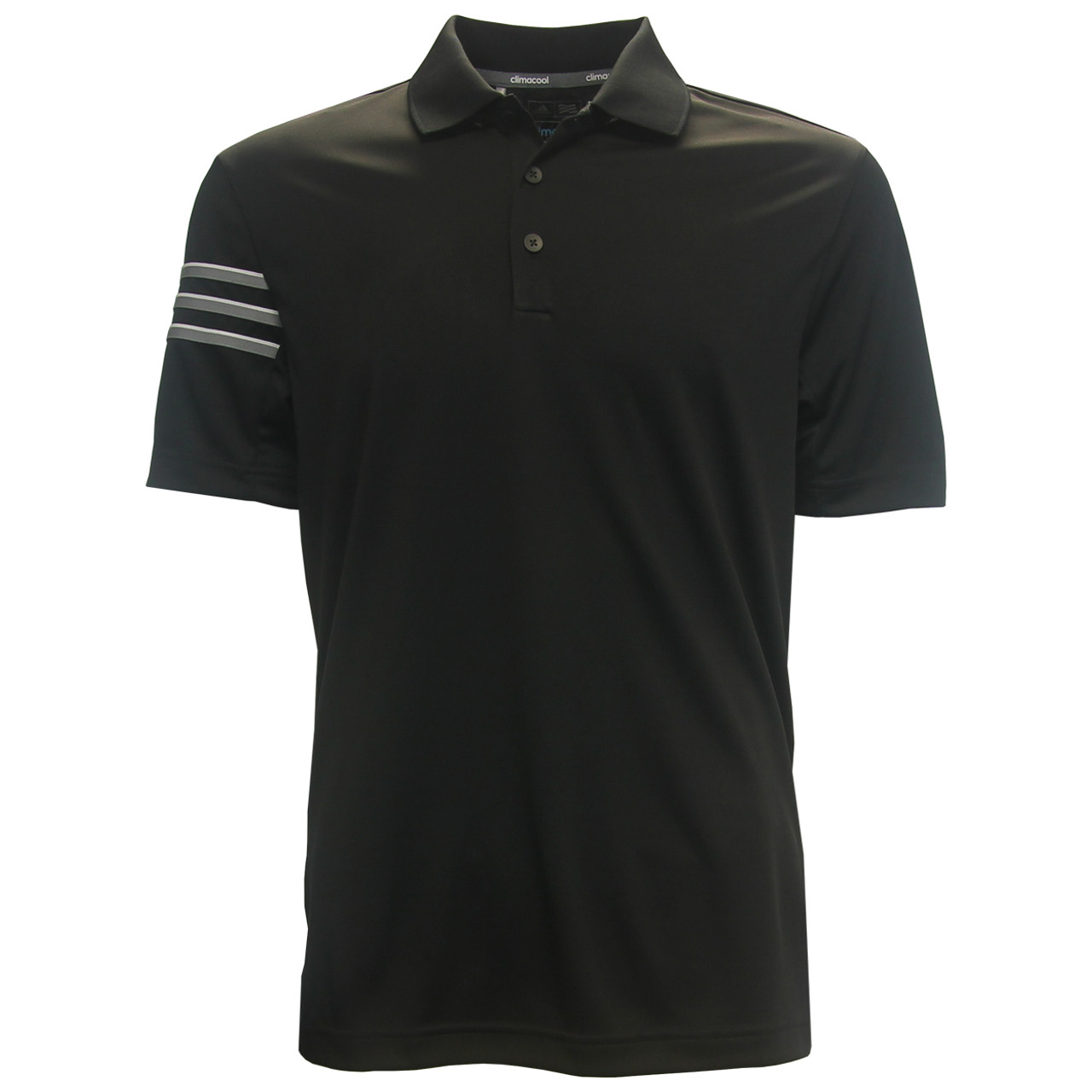 Adidas ClimaCool 3-Stripe Club Polo Golf - GolfEtail.com