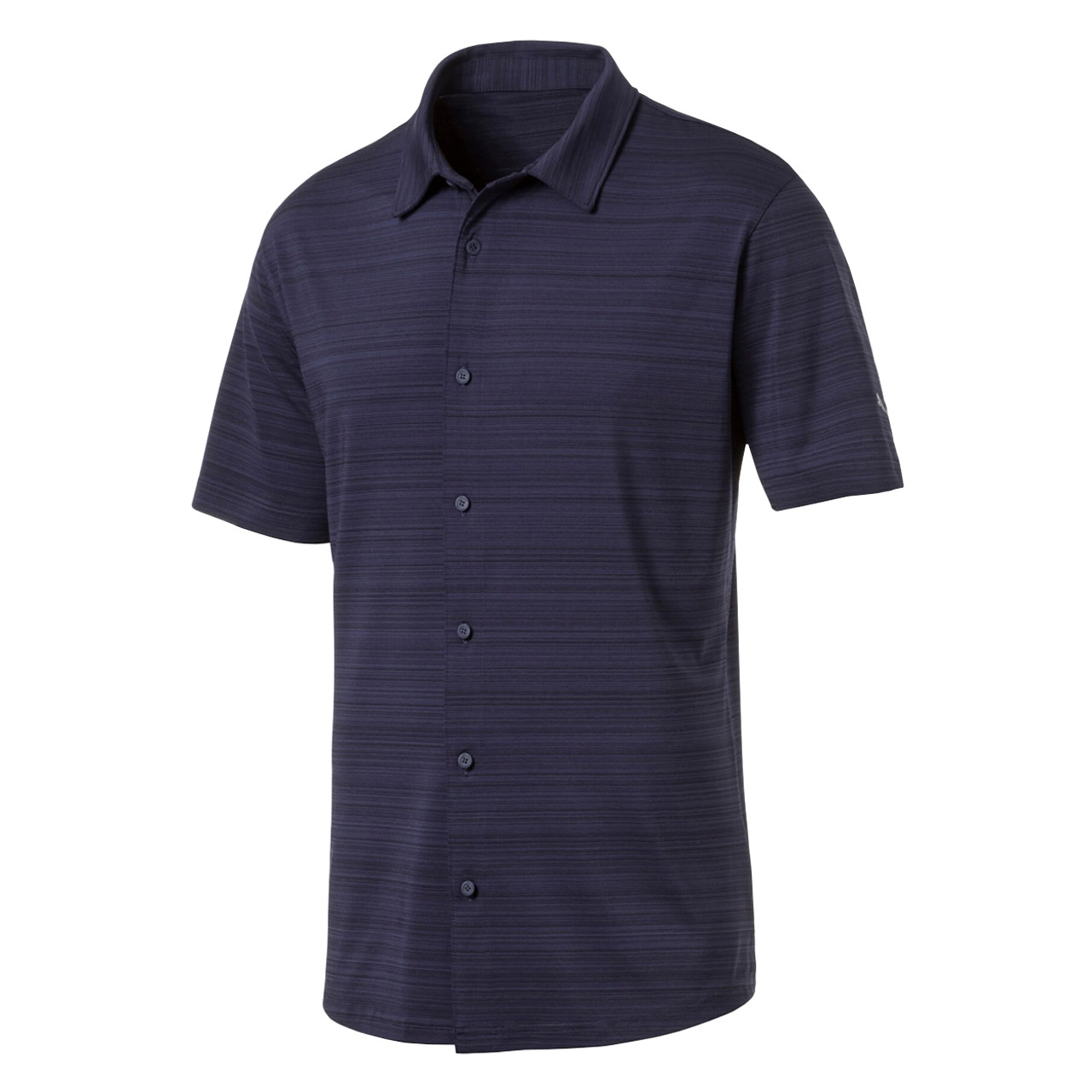 PUMA Breezer Button Down Polo Golf 