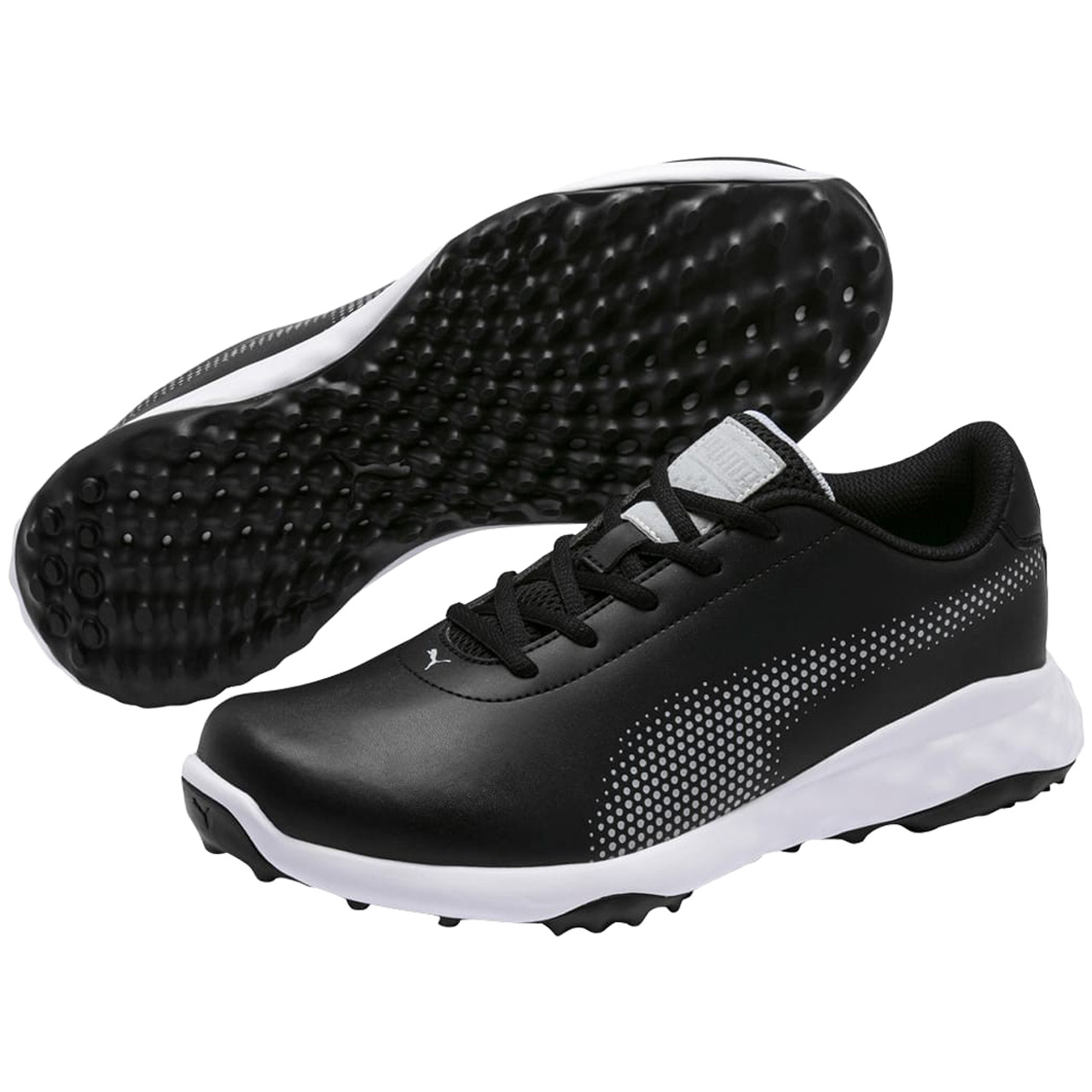 puma fusion tech men's spikeless golf shoes