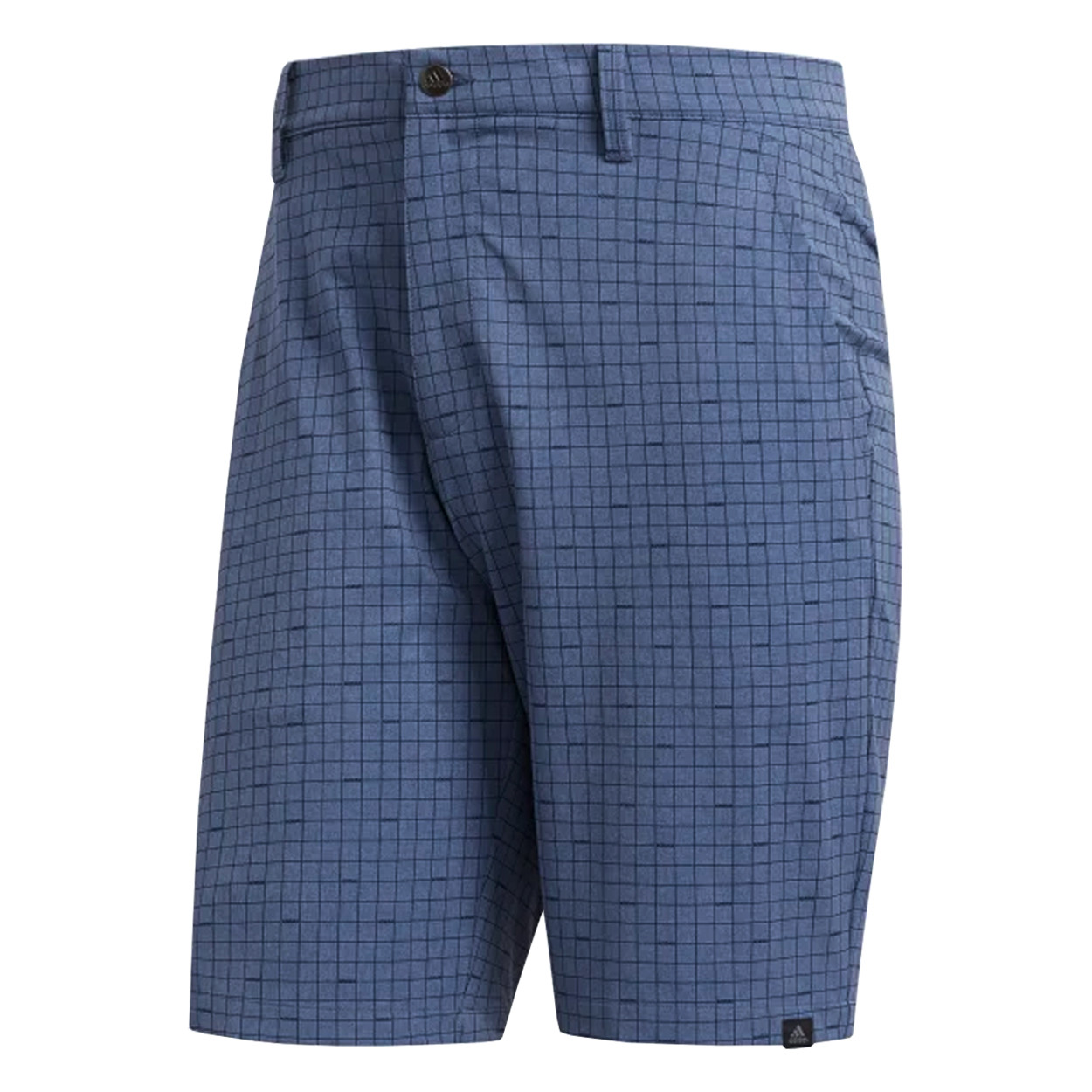 adidas plaid golf shorts