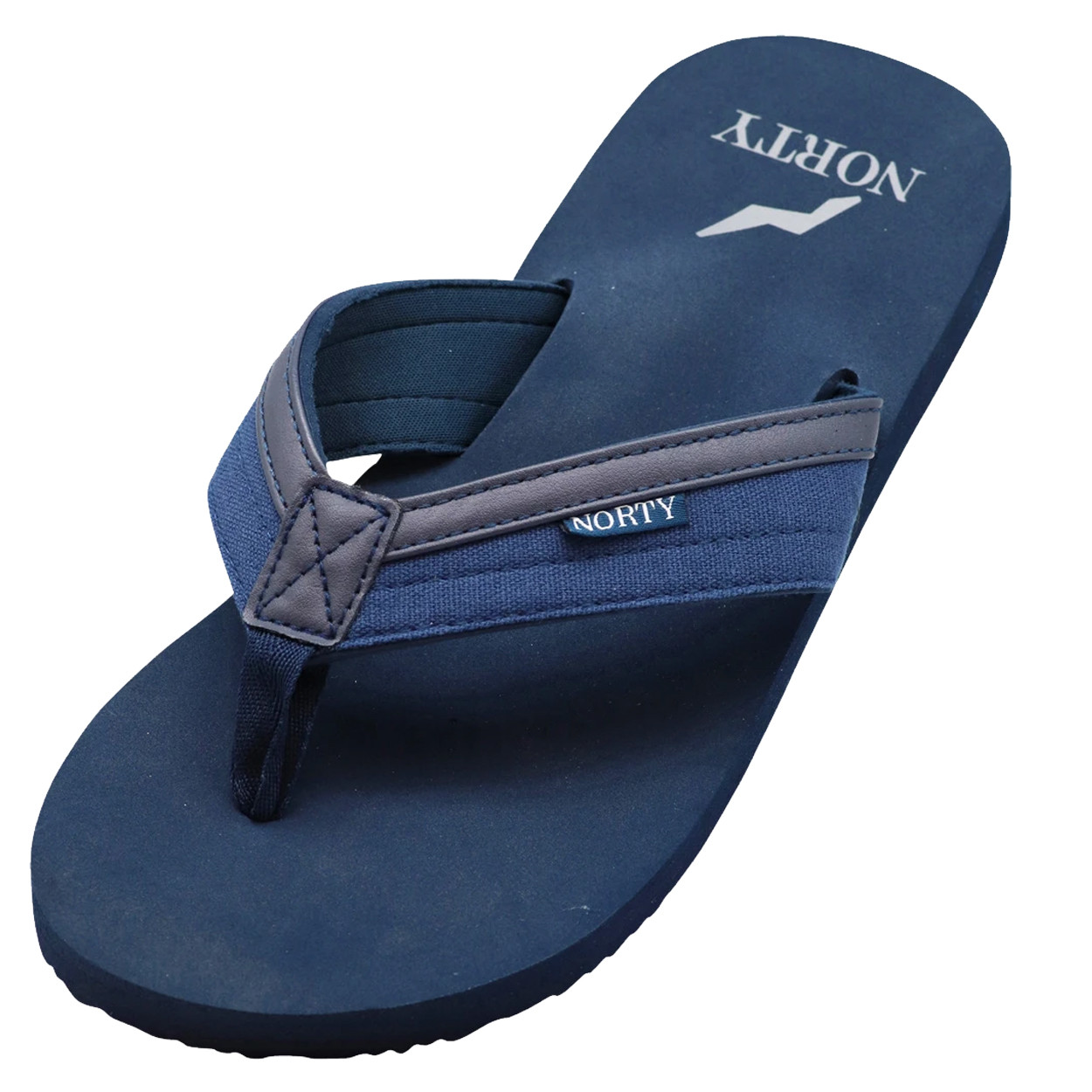 Norty Men's FlipFlop Thong Sandal