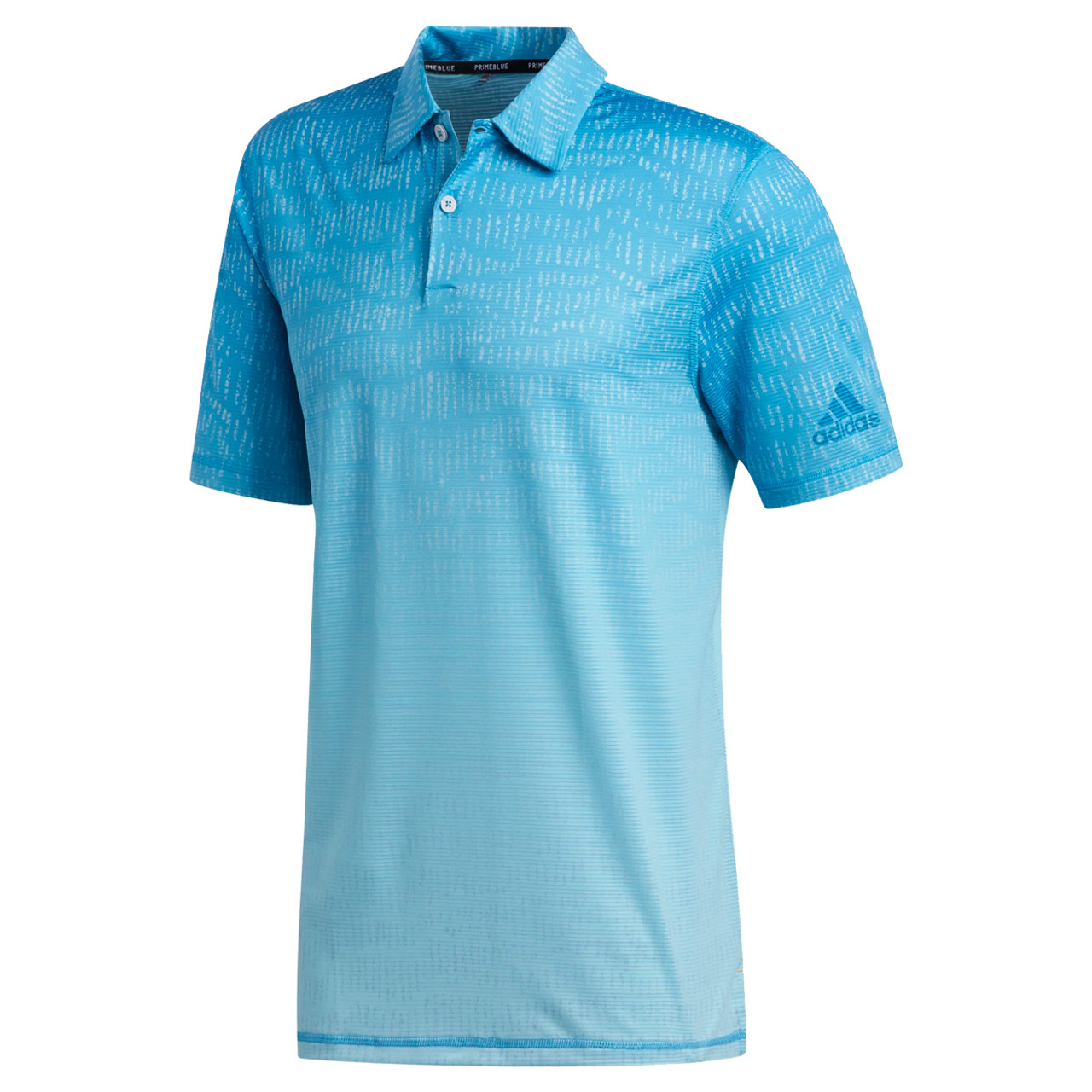 Adidas Golf Men's Primeblue Block Polo Shirt - GolfEtail.com