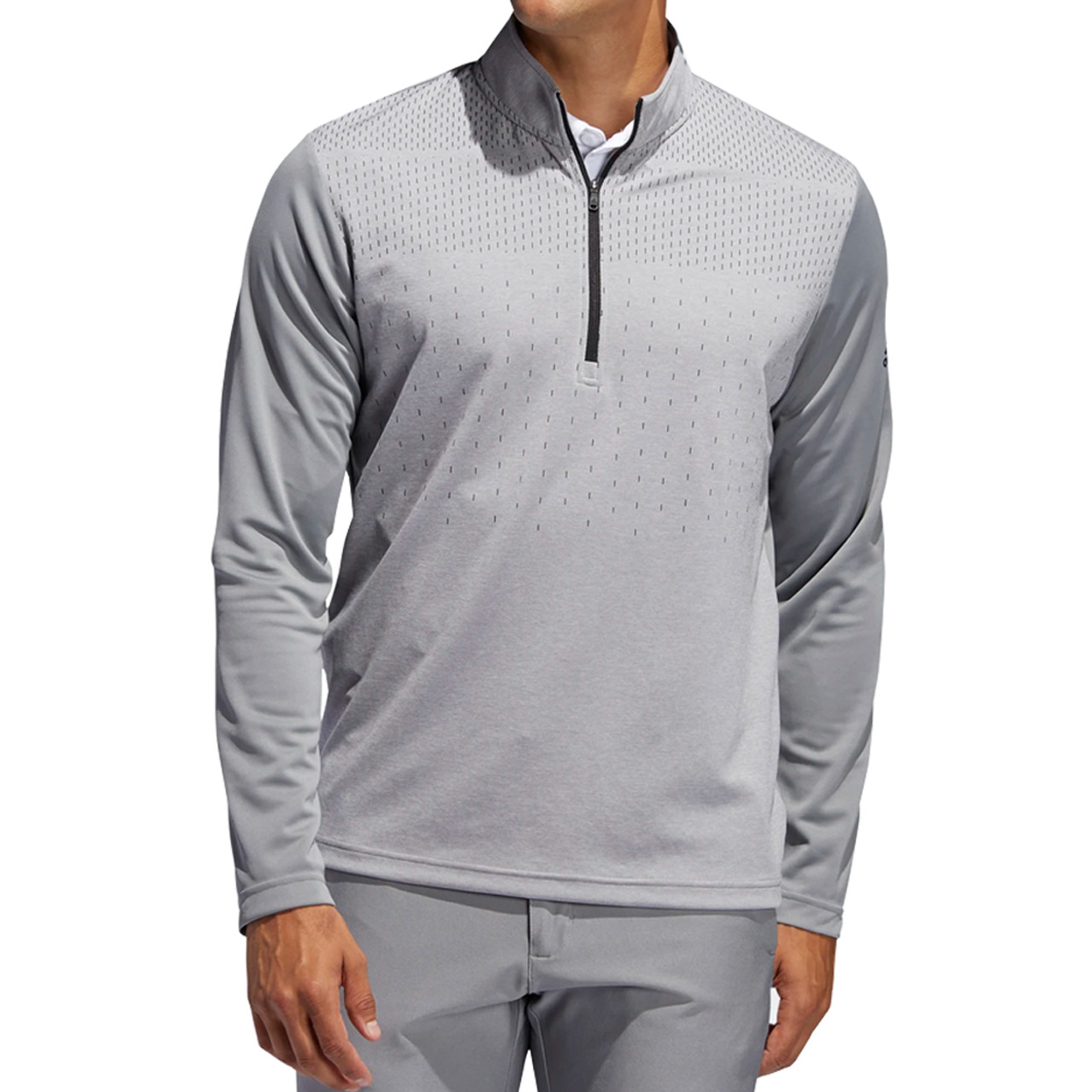 Adidas Golf Men's Lightweight 1/4-Zip Sweatshirt - GolfEtail.com