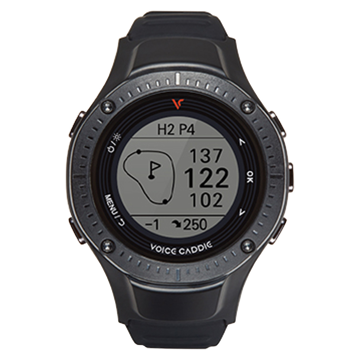 その他 VOICE CADDIE. G3 Voice Caddie G3 Hybrid Golf GPS Watch with Slope & Fitness