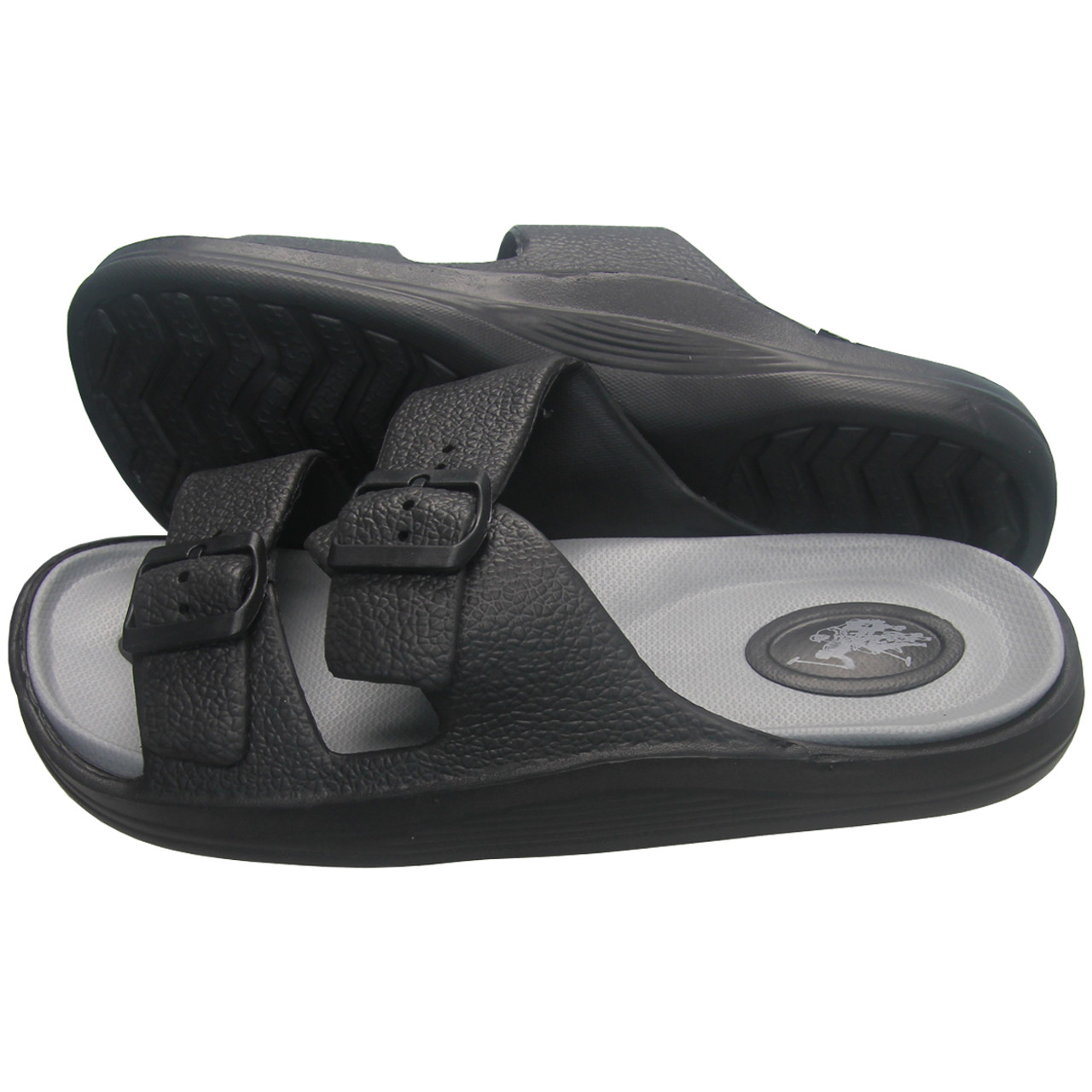 Buy Black Flip Flop & Slippers for Men by U.S. Polo Assn. Online | Ajio.com