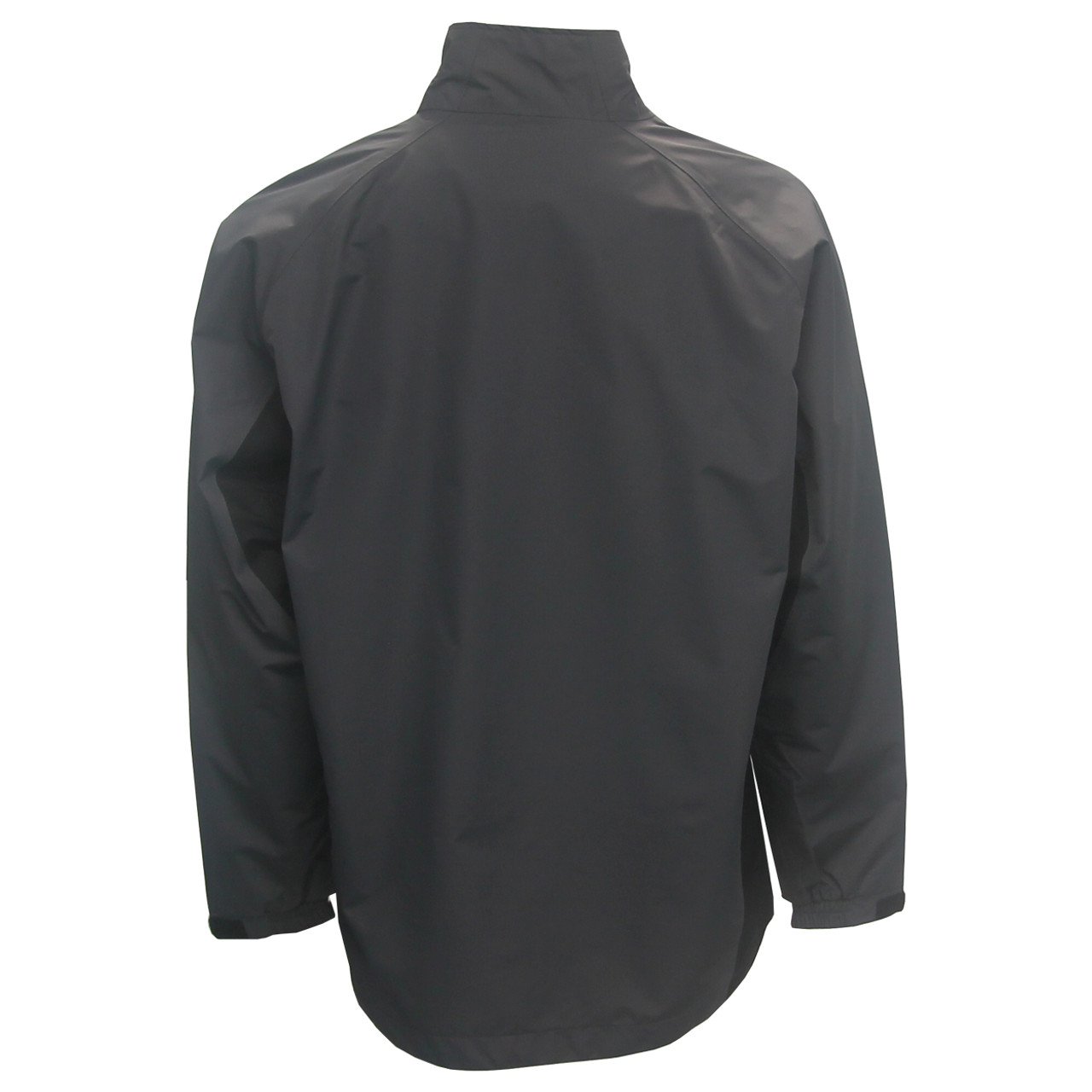 Forrester's Waterproof Full-Zip Long Sleeve Golf Rain Jacket ...