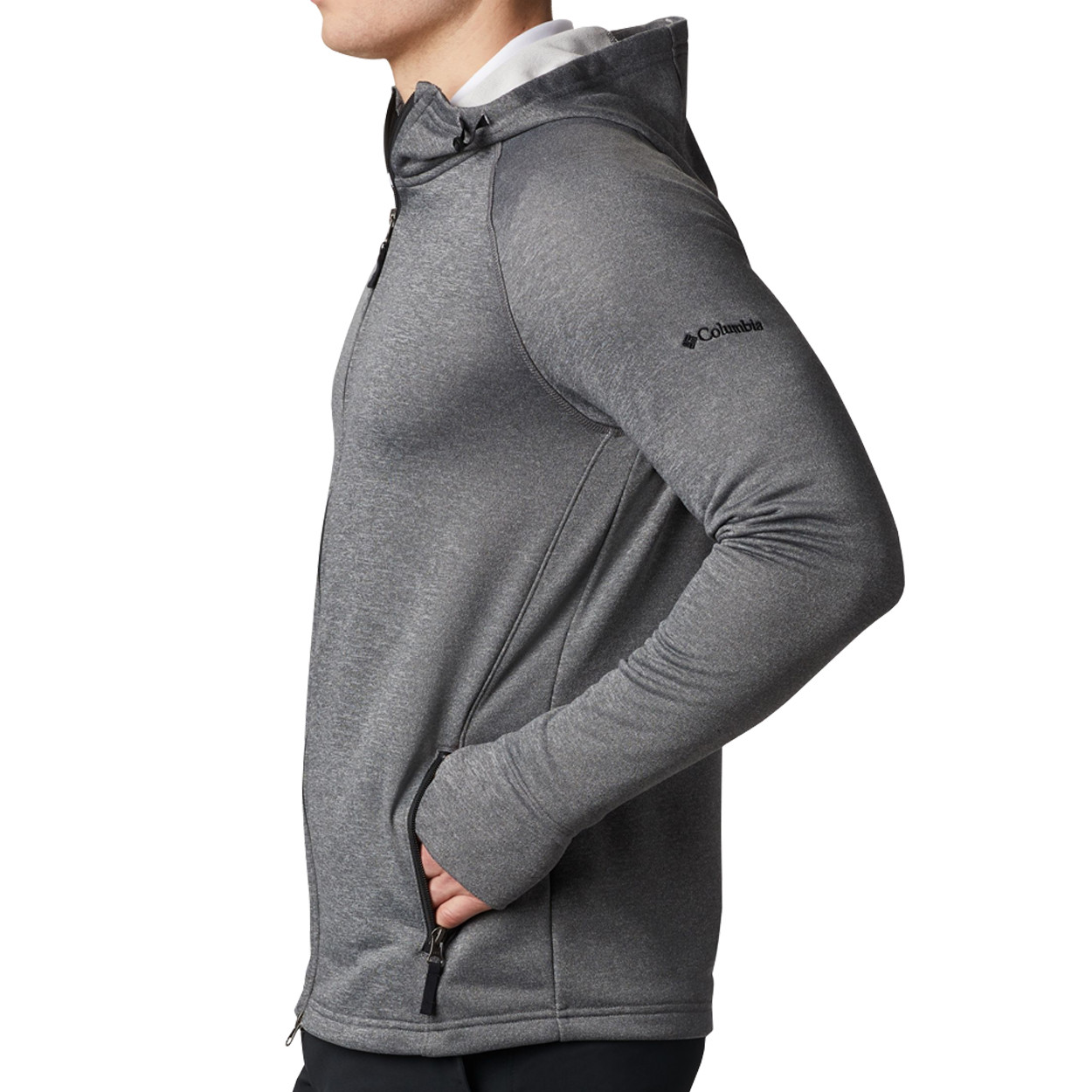 Columbia Omni-Wick Ace Full-Zip Hooded Jacket - GolfEtail.com