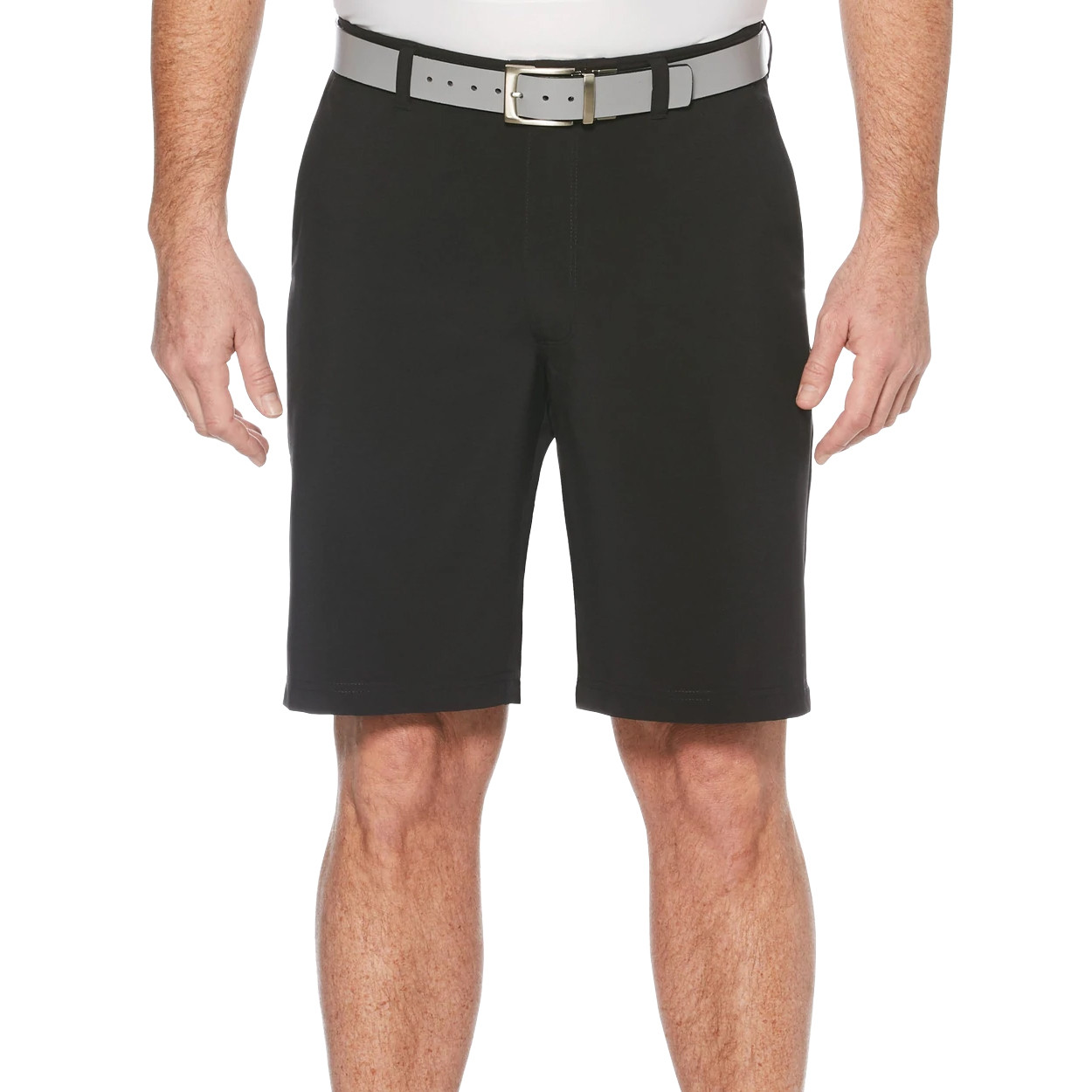 Jack Nicklaus Golf Men's Flat Front Solid Shorts - GolfEtail.com