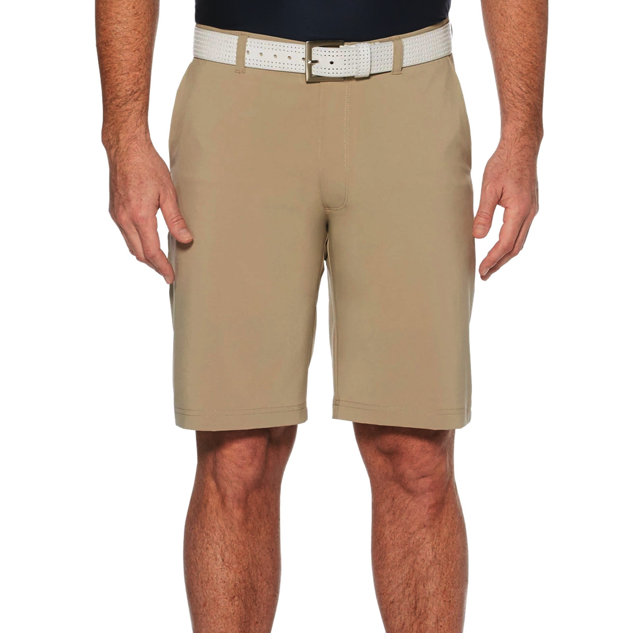 Jack Nicklaus Golf Men's Flat Front Solid Shorts