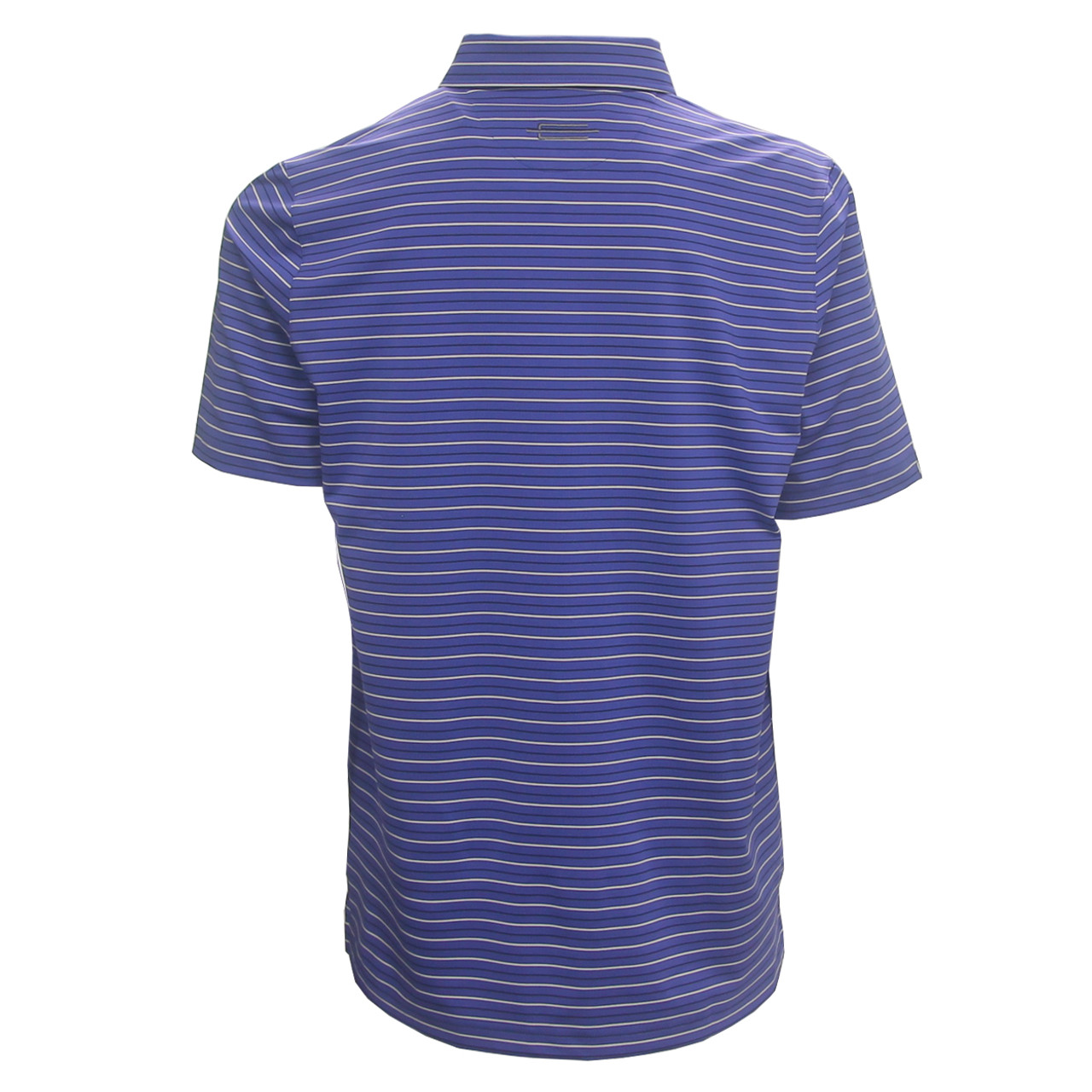Carnoustie Golf Men's Tech Striped Performance Polo Shirt - GolfEtail.com