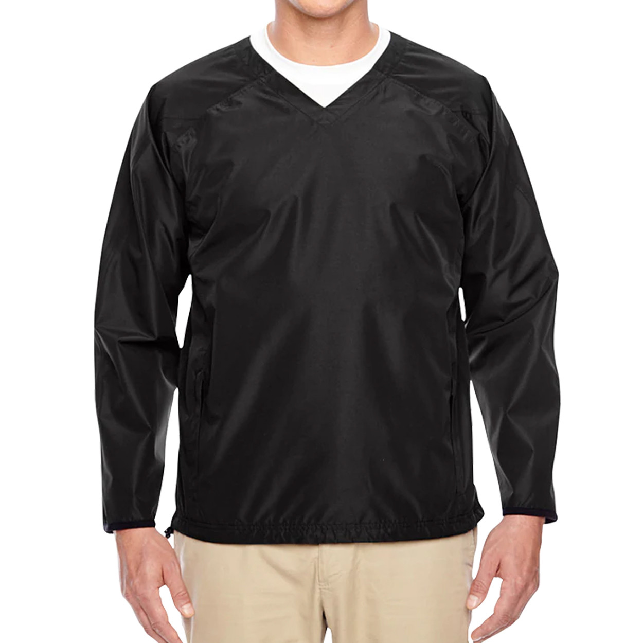 Team 365 Golf Men's Dominator Longsleeve Waterproof V-Neck