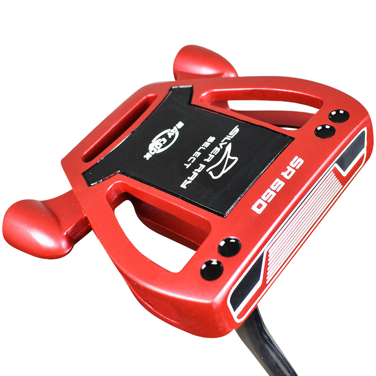 Ray Cook Silver Ray 550 Select Red Putter - GolfEtail.com