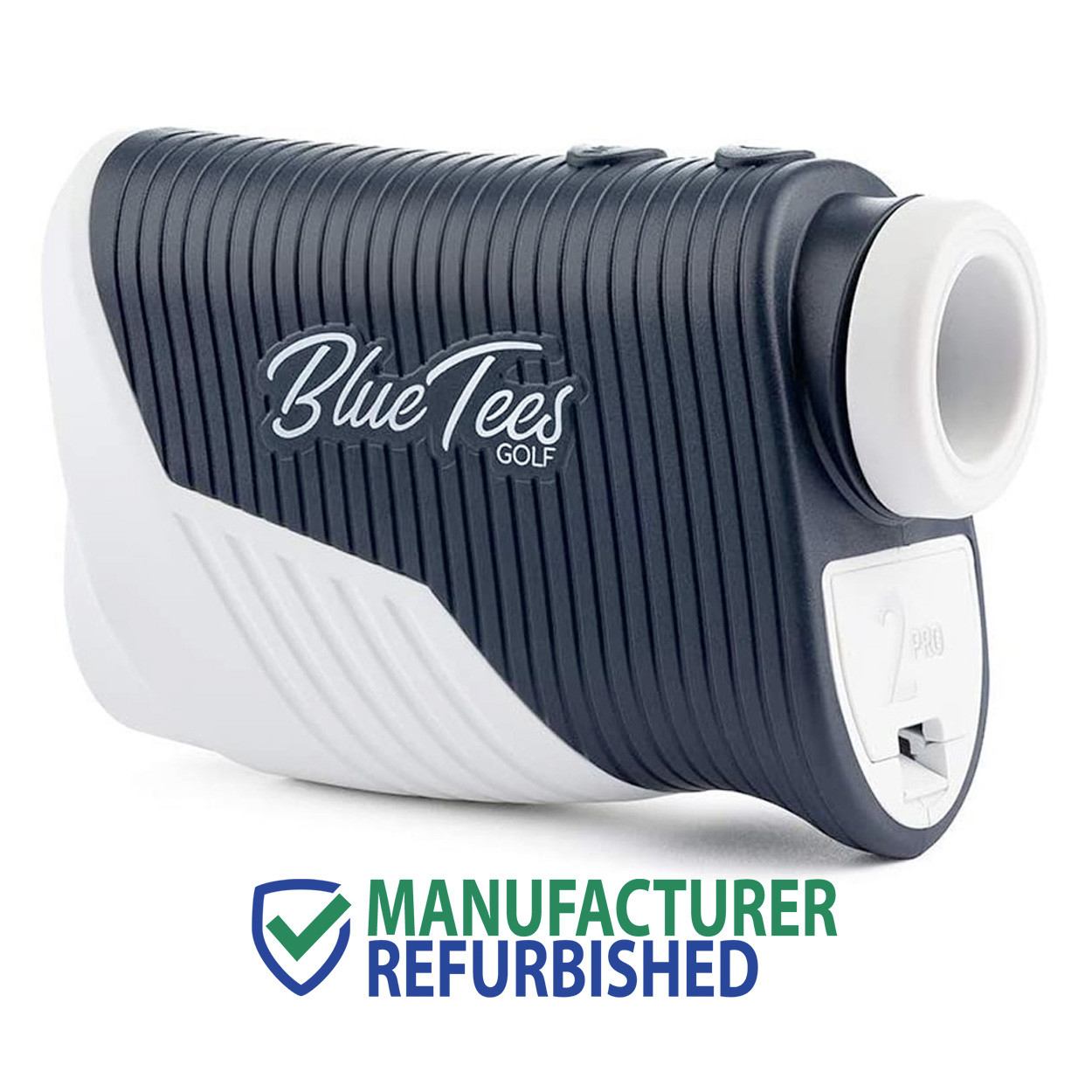 Blue Tees Golf Series 2 Pro Slope Laser Rangefinder Manufacturer Refurbished with 2Year