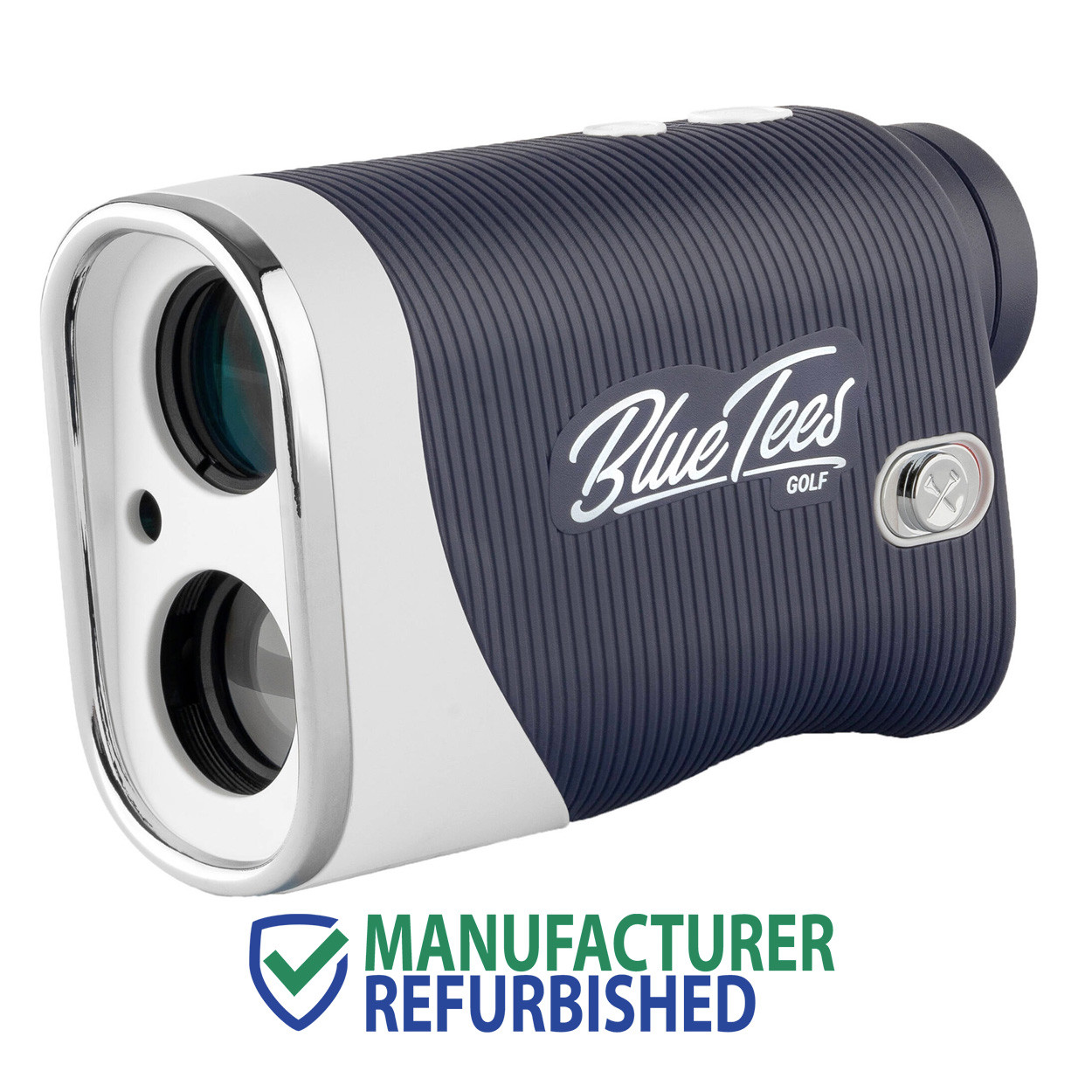 Blue Tees Golf Series 3 Max Slope Laser Rangefinder Manufacturer Refurbished with 2Year