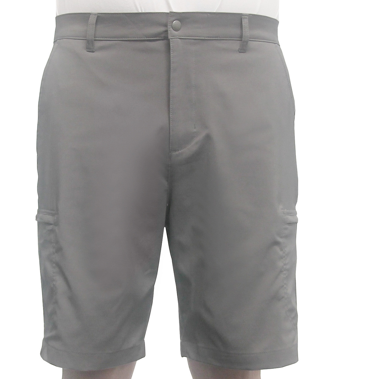 Chaps Men's Stretch Waistband Performance Cargo Shorts