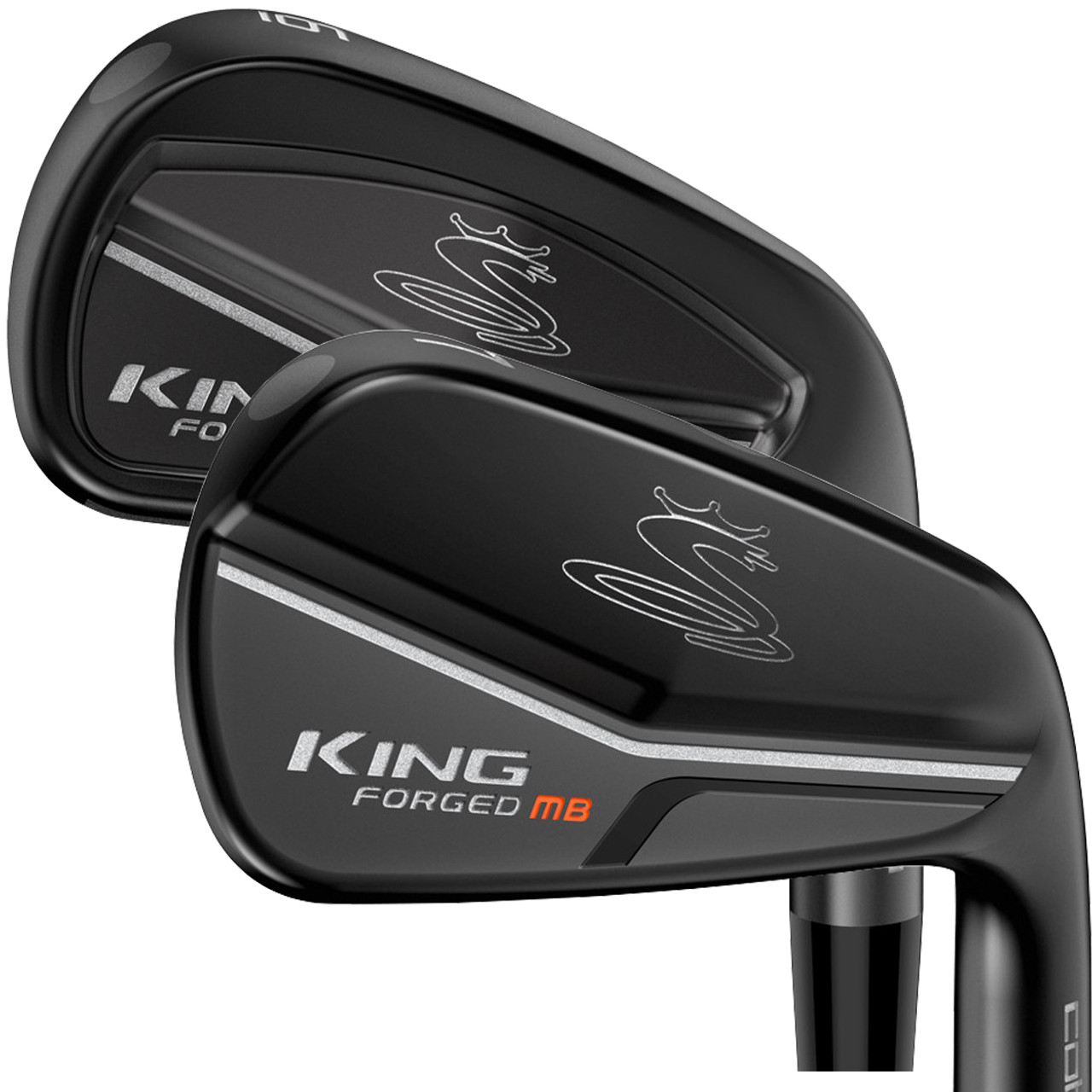 Cobra Golf King Pro Forged MB/CB Black Iron Set (4-PW) - GolfEtail.com