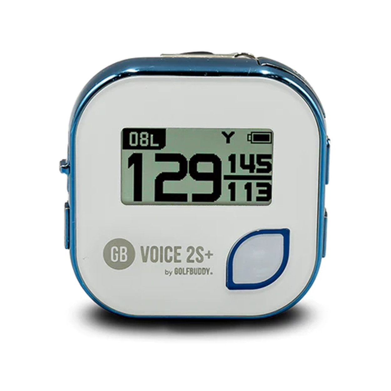 GB VOICE 2S+ GPSナビ ブルー GolfBuddy Voice 2S+ Talking GPS Rangefinder Unit with Slope