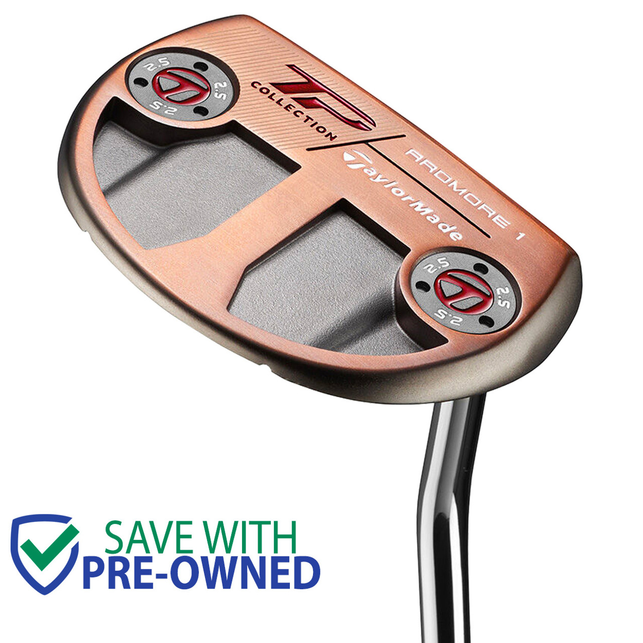 TaylorMade TP Collection Ardmore 1 パター TaylorMade Golf TP Collection Ardmore #1 Patina Putter, Pre