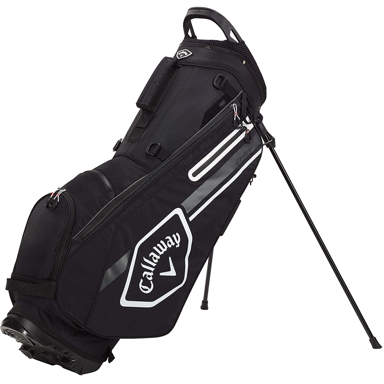 Callaway Golf 2021 Chev Dual Strap Stand Bag - GolfEtail.com