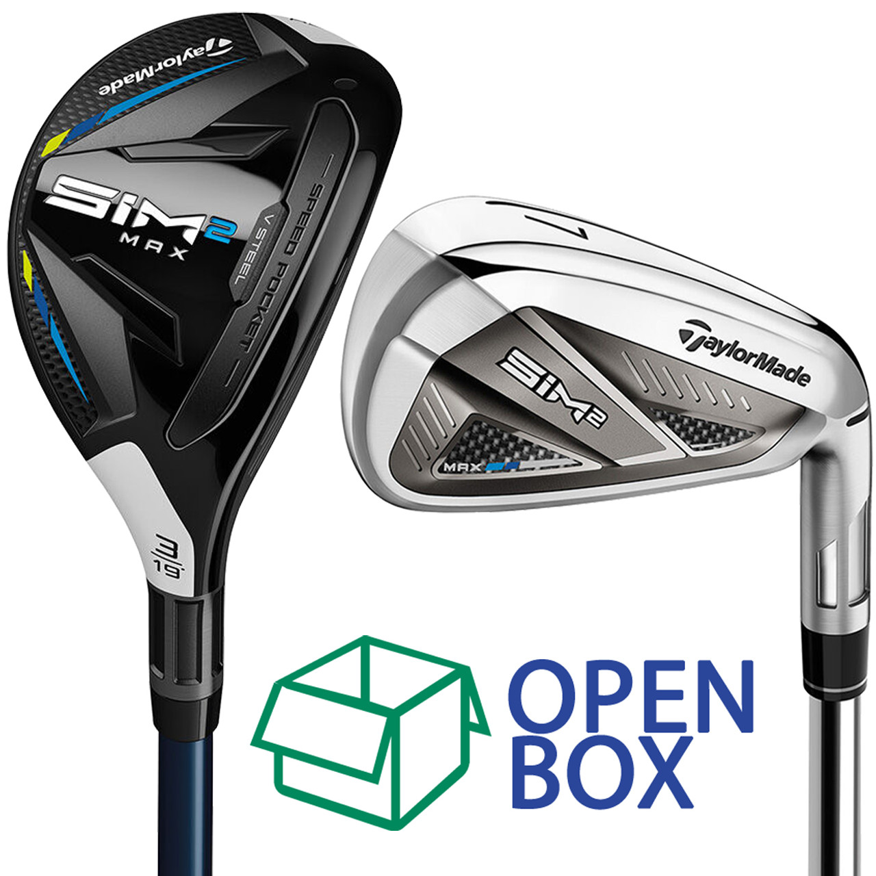 TaylorMade sim2max 3w エボ3 Amazon.com : TaylorMade Golf SIM 2 MAX STEEL FAIRWAY MENS