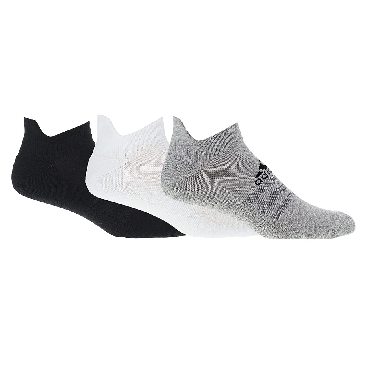 Adidas Golf 3-Pack Performance Men's Ankle Socks - GolfEtail.com