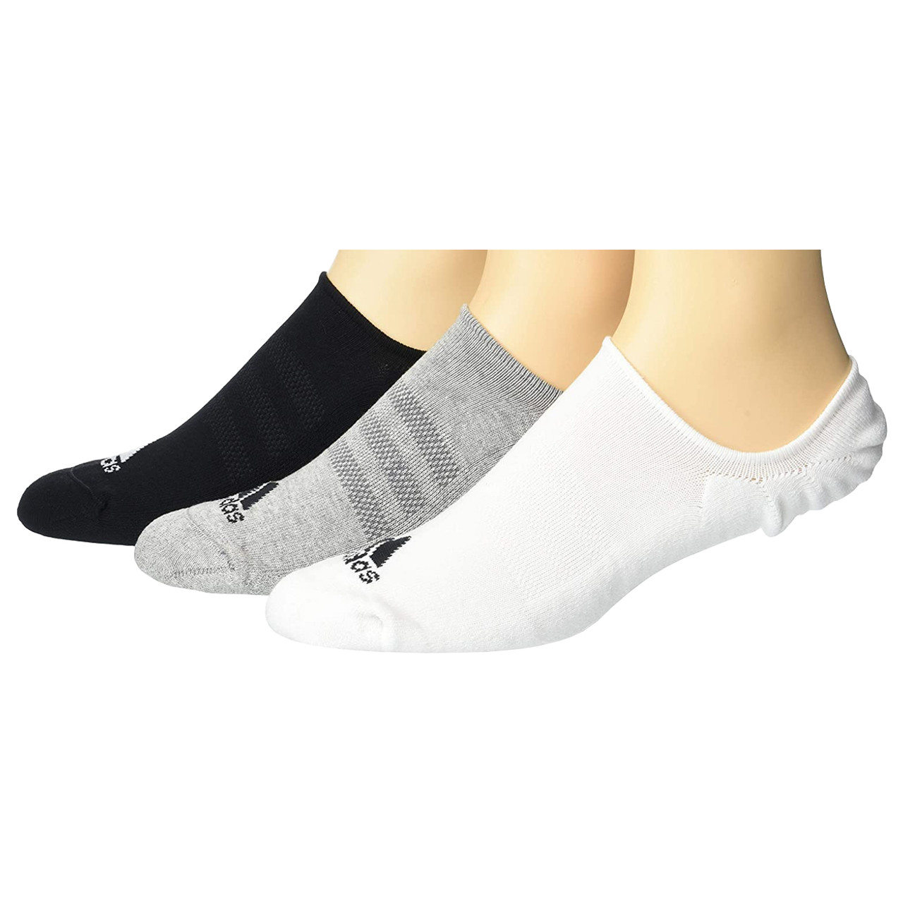 Adidas Golf Men's Low Cut Performance Socks (3-Pack