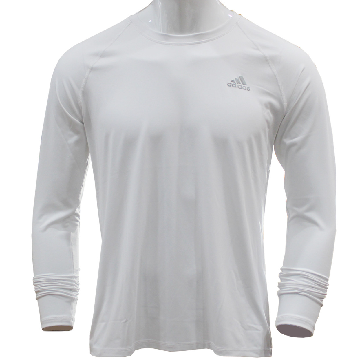 Adidas Golf Men's UPF 50 Longsleeve Base Layer Lightweight Shirt