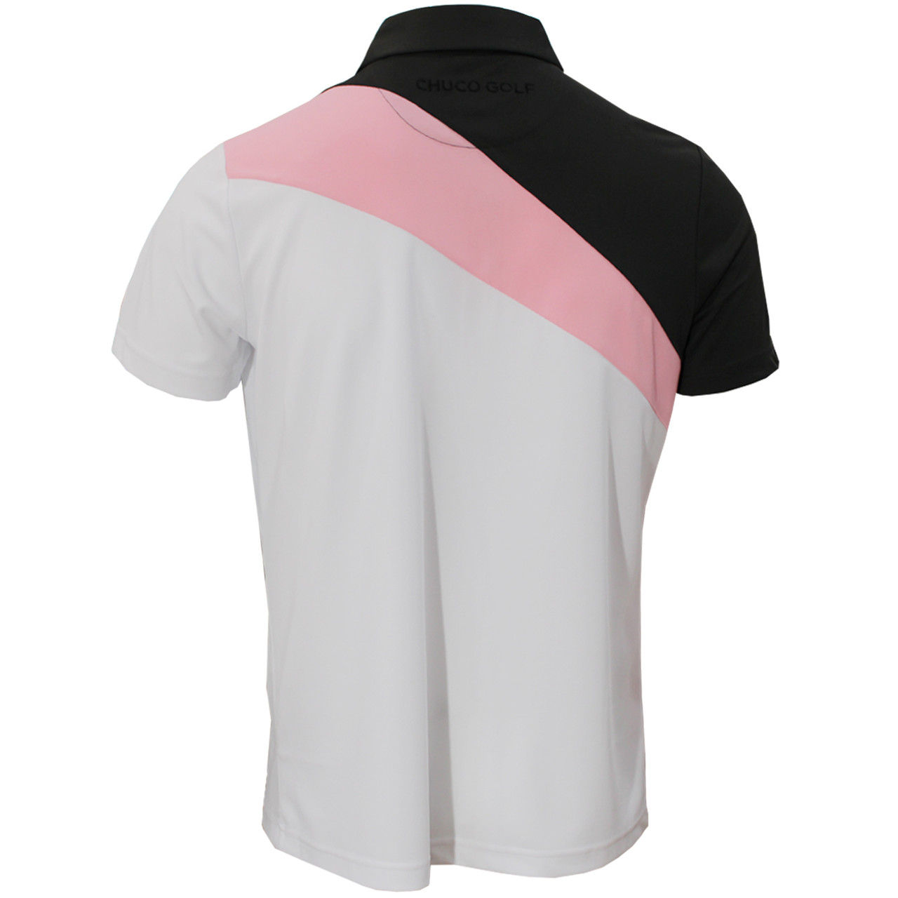Chuco Golf Slanted Stripe Polo Shirt - GolfEtail.com