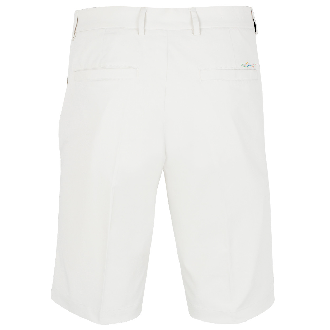 Greg Norman Men's Modern Golf Shorts - Stretch Tech Flat Front With Greg Norman Men's Modern Golf Shorts - Stretch Tech Flat Front With