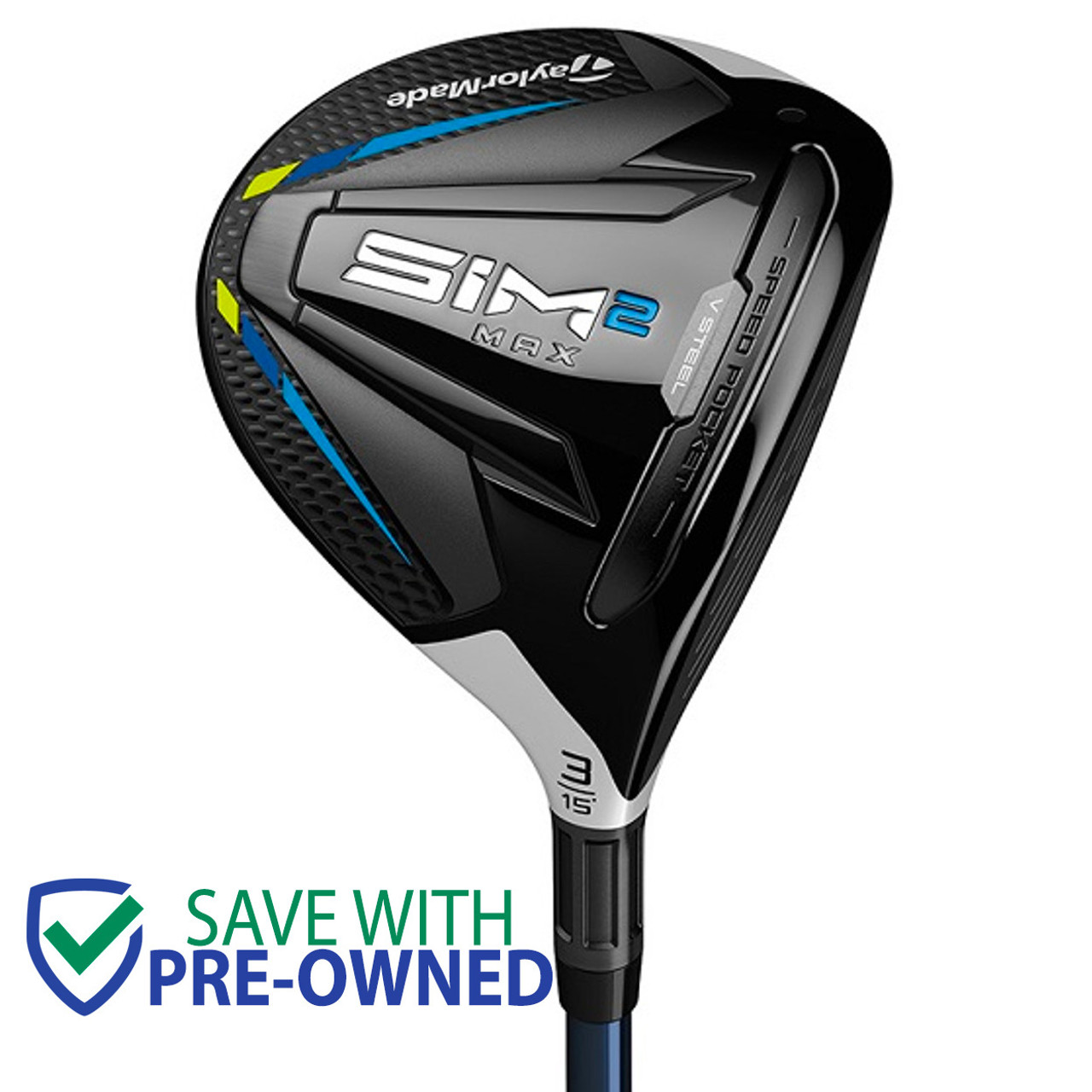 TaylorMade Golf SIM2 Max Fairway Wood, Pre-Owned - GolfEtail.com