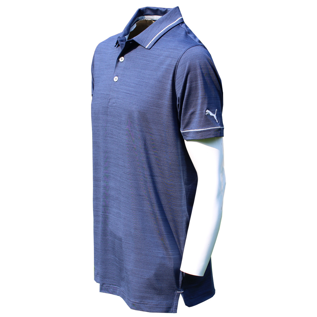 PUMA Golf Men's Cloudspun Monarch Polo Shirt
