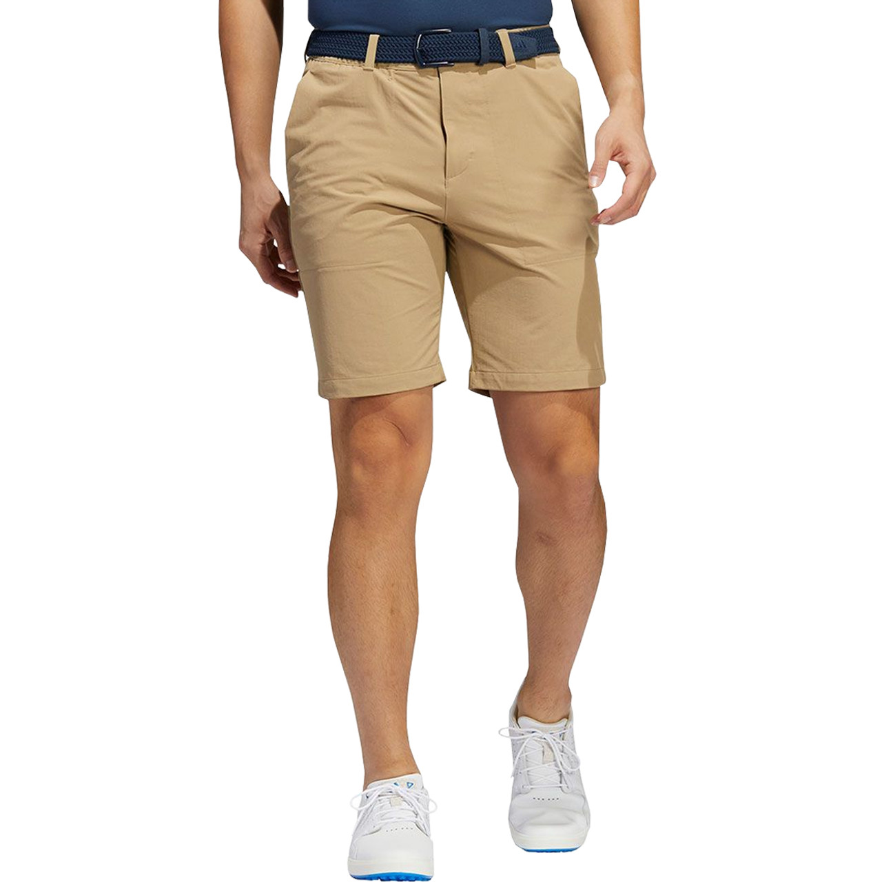 Adidas Men's Go-To Hybrid Flat Front Shorts - GolfEtail.com