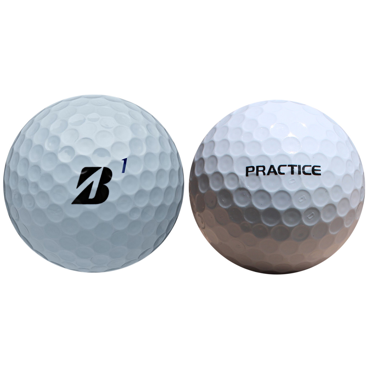 Bridgestone Tour B RXS New Practice Golf Balls (2 Dozen