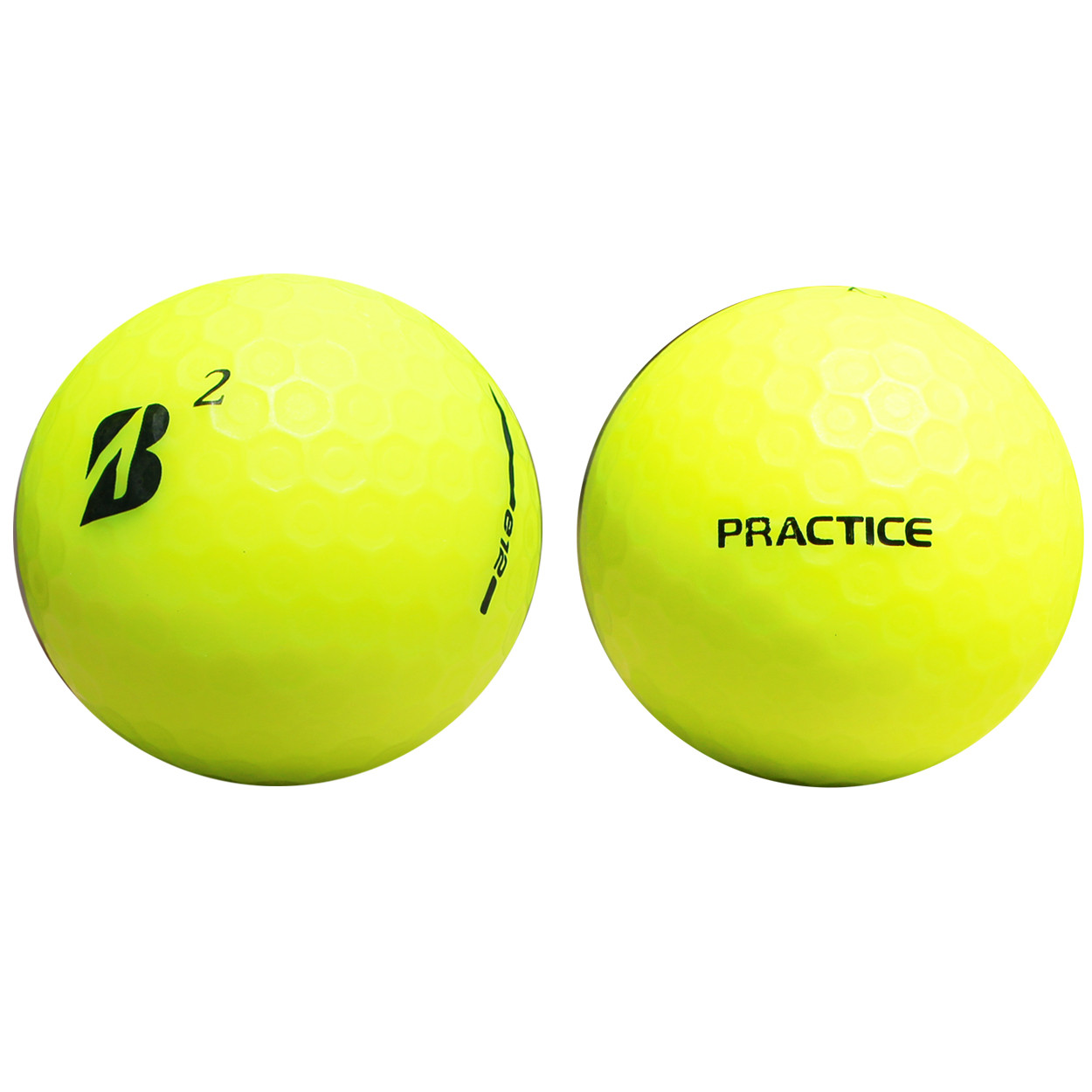 Bridgestone e12 New Practice Golf Balls (2 Dozen)