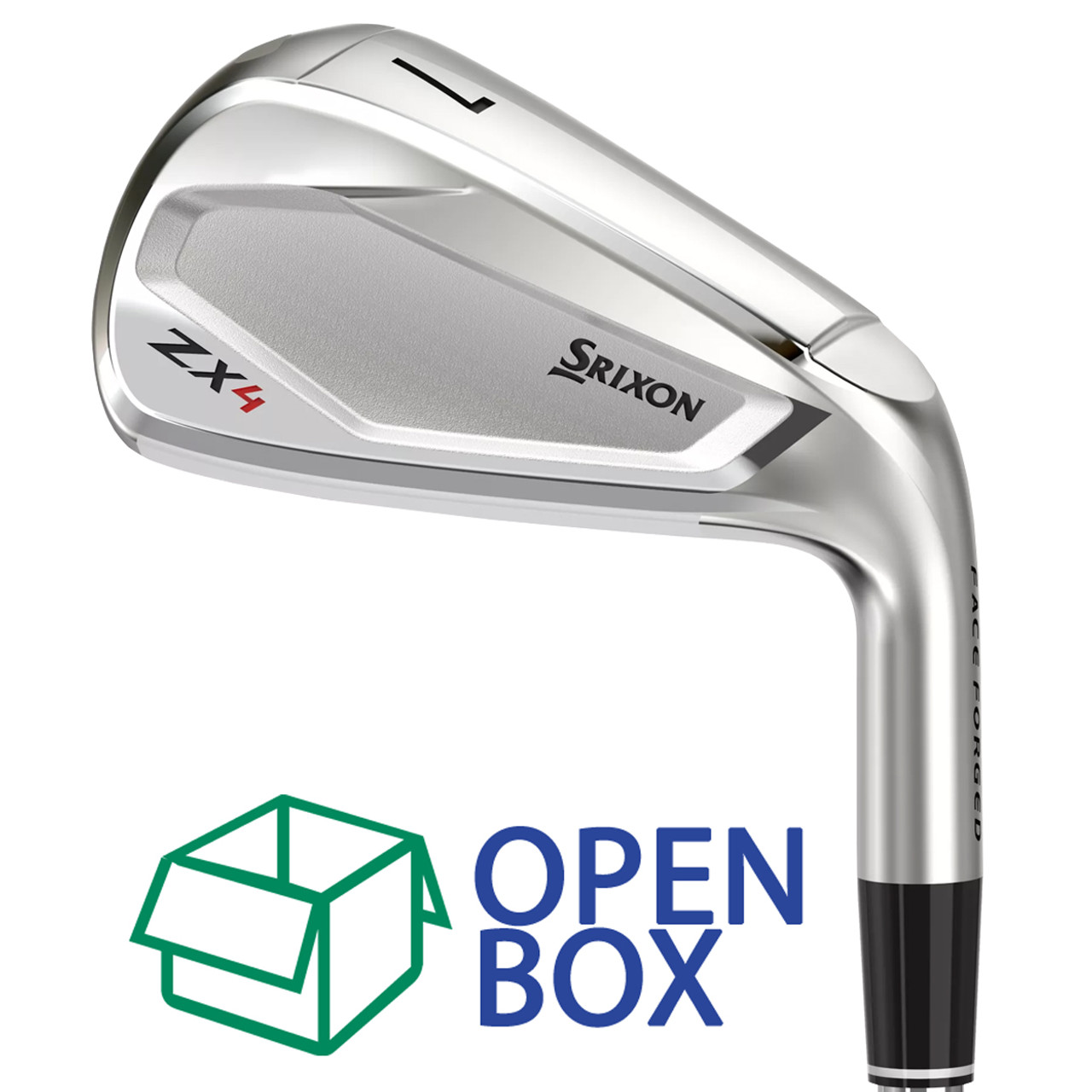 Srixon Golf ZX4 Iron Set (4-PW) - Open Box - GolfEtail.com
