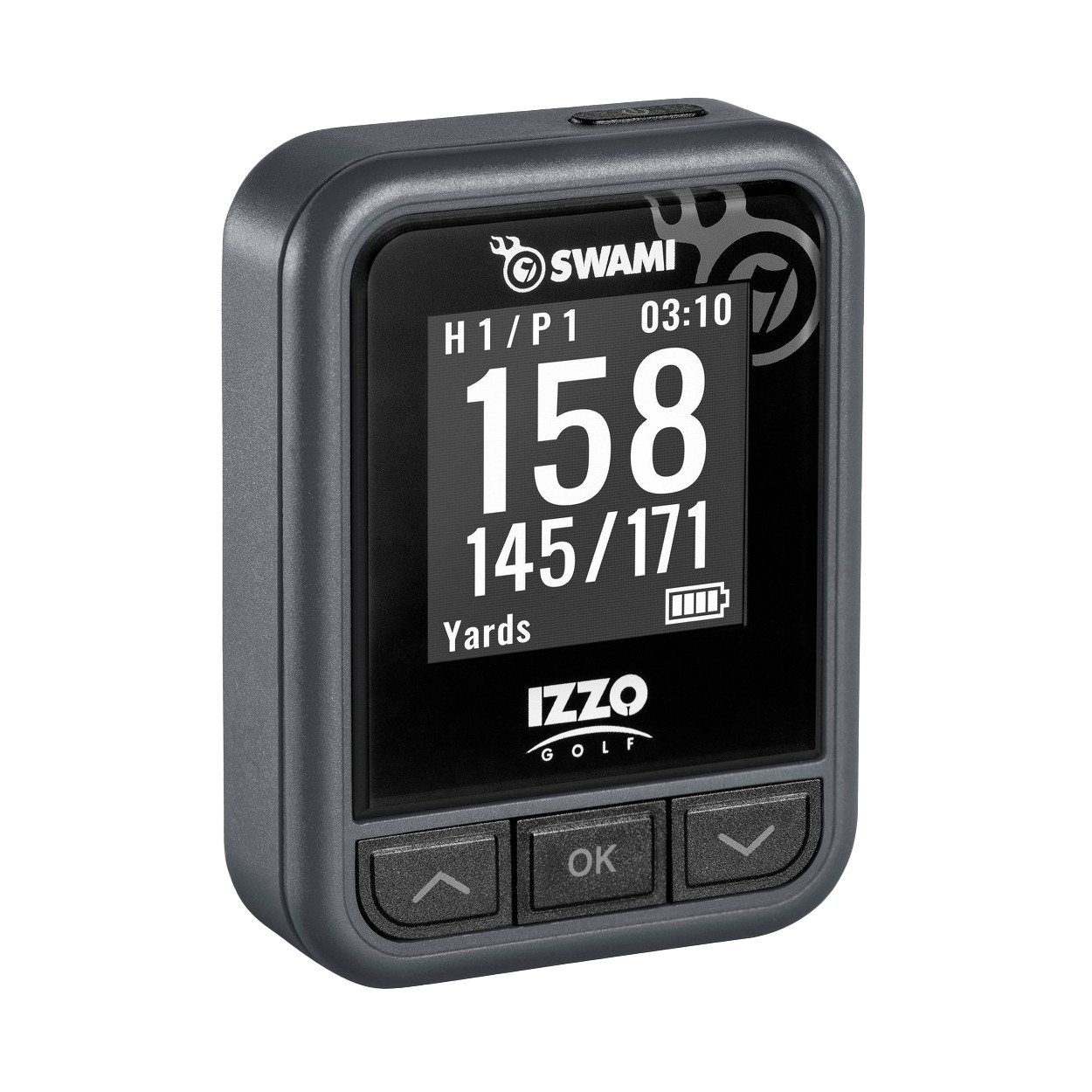 IZZO Swami Lite Golf GPS Rangefinder