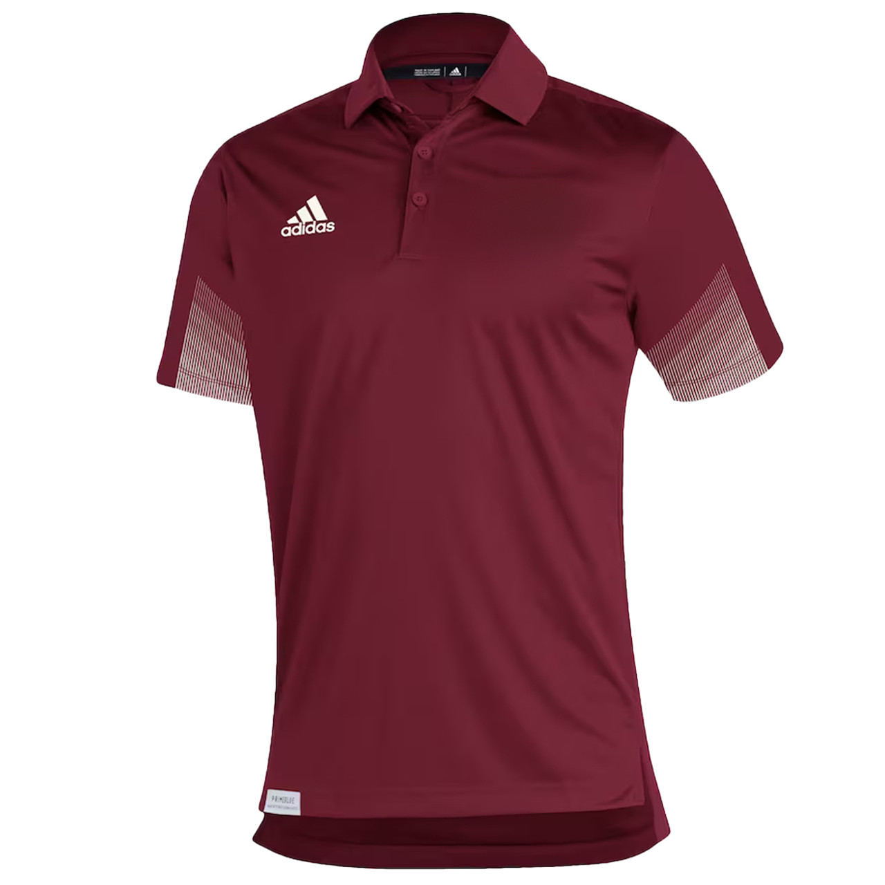 Adidas Men's Sideline Primeblue Polo Golf Shirt - GolfEtail.com