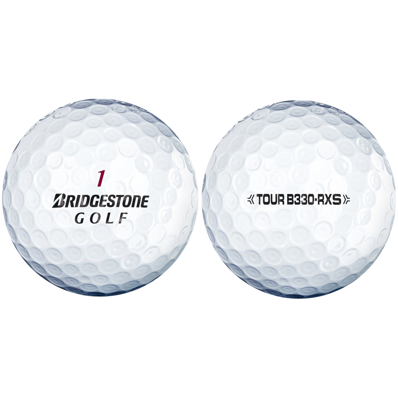 Bridgestone Tour B330-RXS Golf Balls - Refinished / Mint (3 Dozen • 36  Balls)