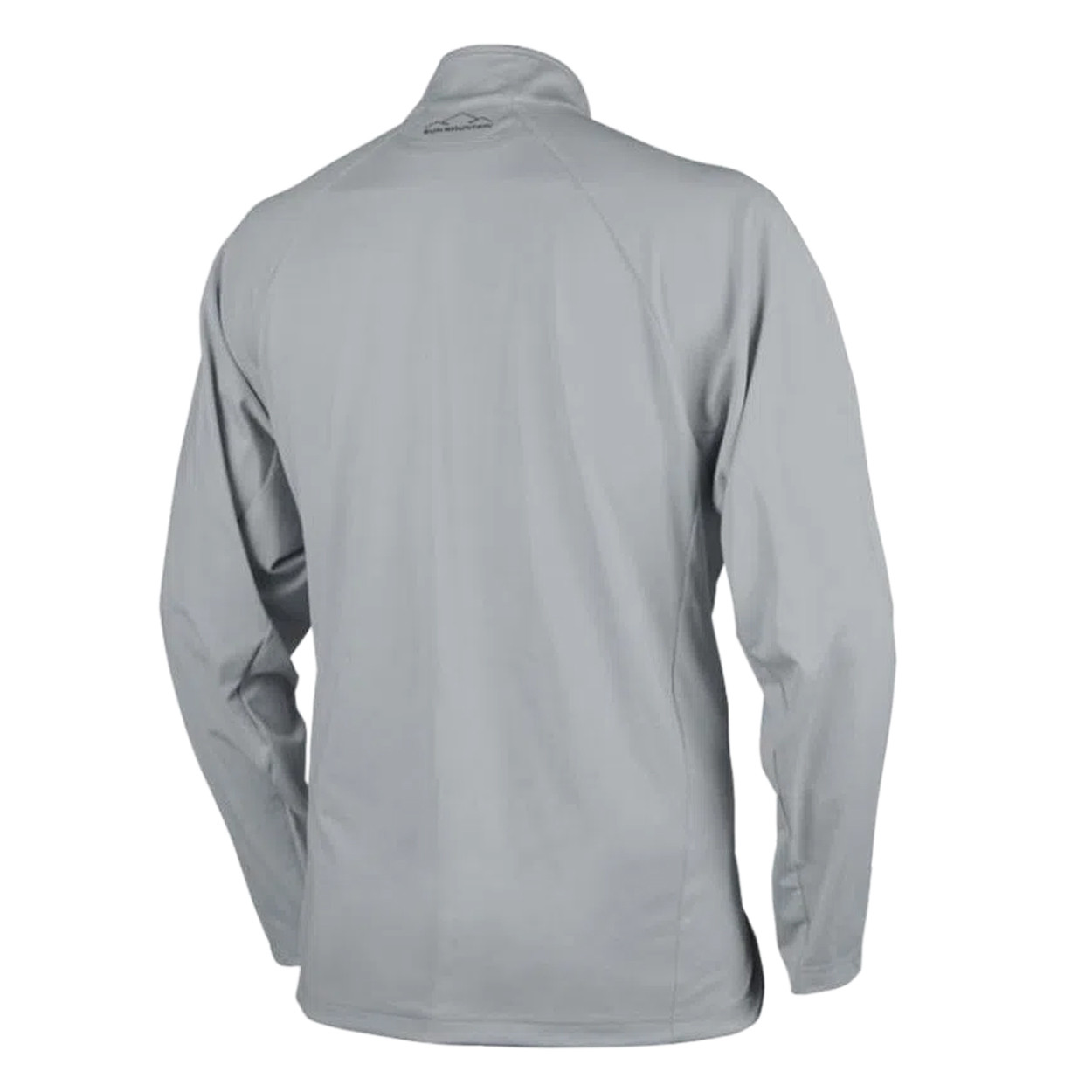 Sun Mountain Golf Quarter-Zip Long-Sleeve Boundary Pullover - GolfEtail.com