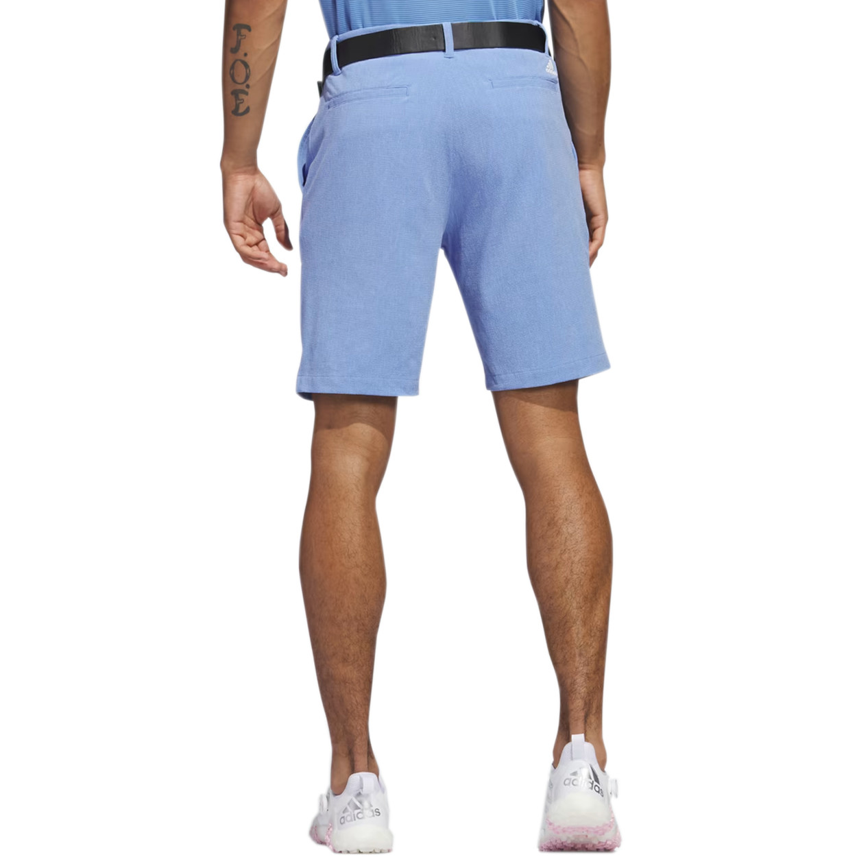 Adidas Golf Men's Crosshatch 9 Inch Inseam Short