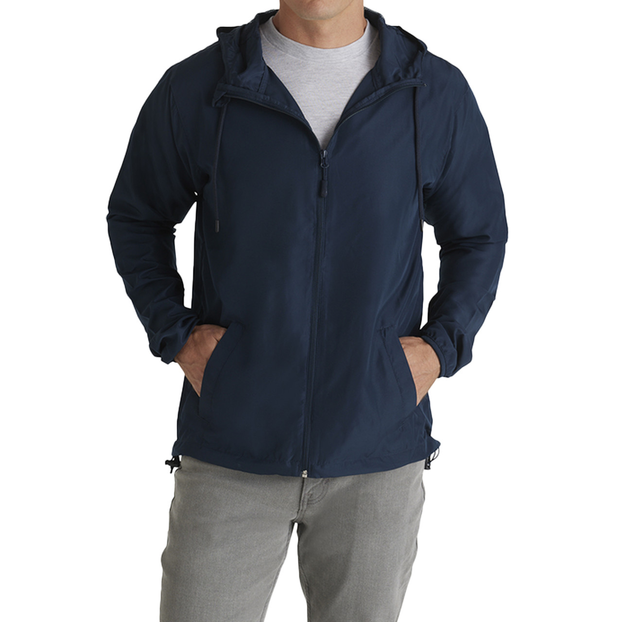 Waterproof golf jacket sales with hood