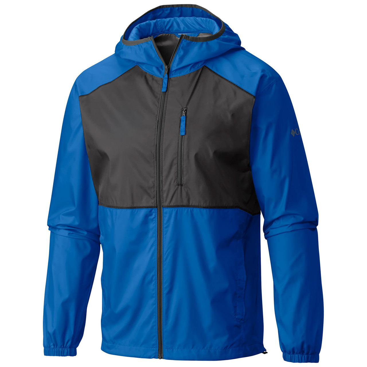 Golf R Windbreaker Columbia Golf Flash Forward Full-Zip Hooded Windbreaker Jacket ...