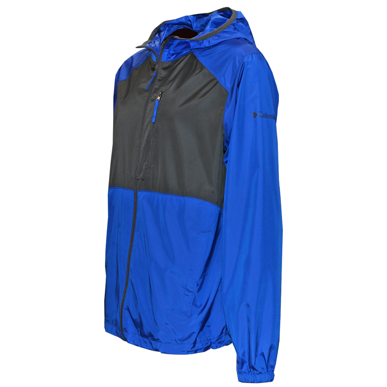 Golf R Windbreaker Columbia Golf Flash Forward Full-Zip Hooded Windbreaker Jacket ...