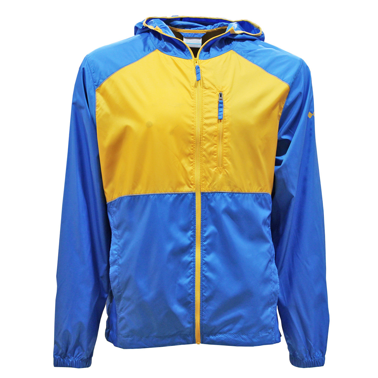 Golf R Windbreaker Columbia Golf Flash Forward Full-Zip Hooded Windbreaker Jacket ...