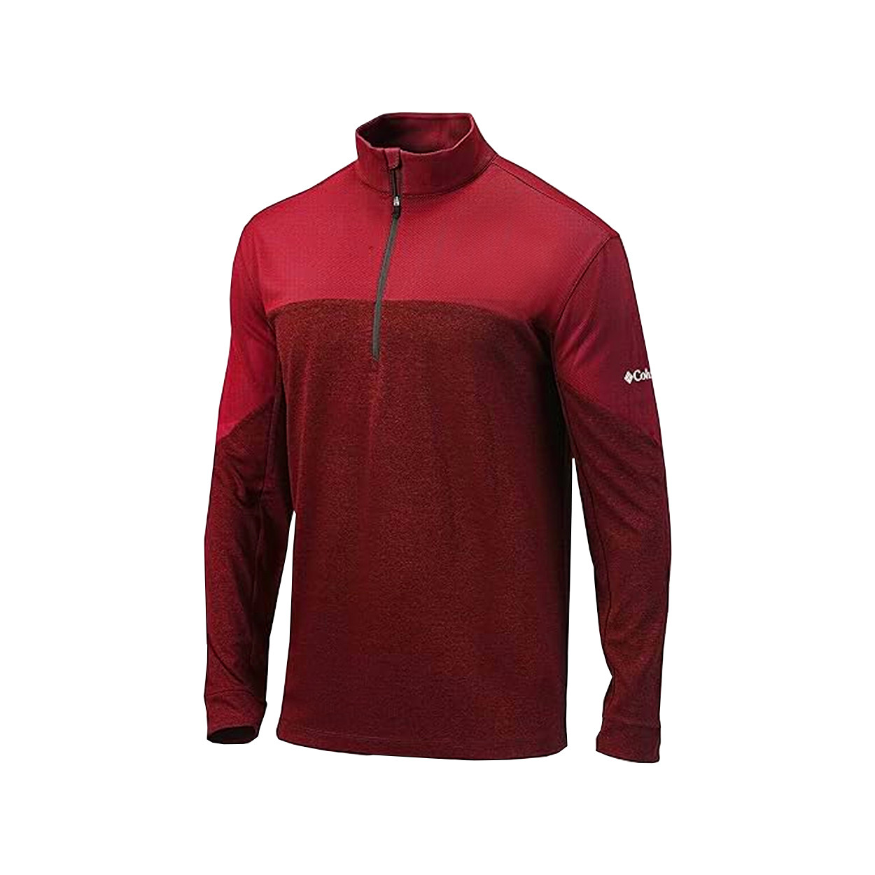 Columbia Sportswear OmniWick Home Course 1/4Zip Golf Pullover