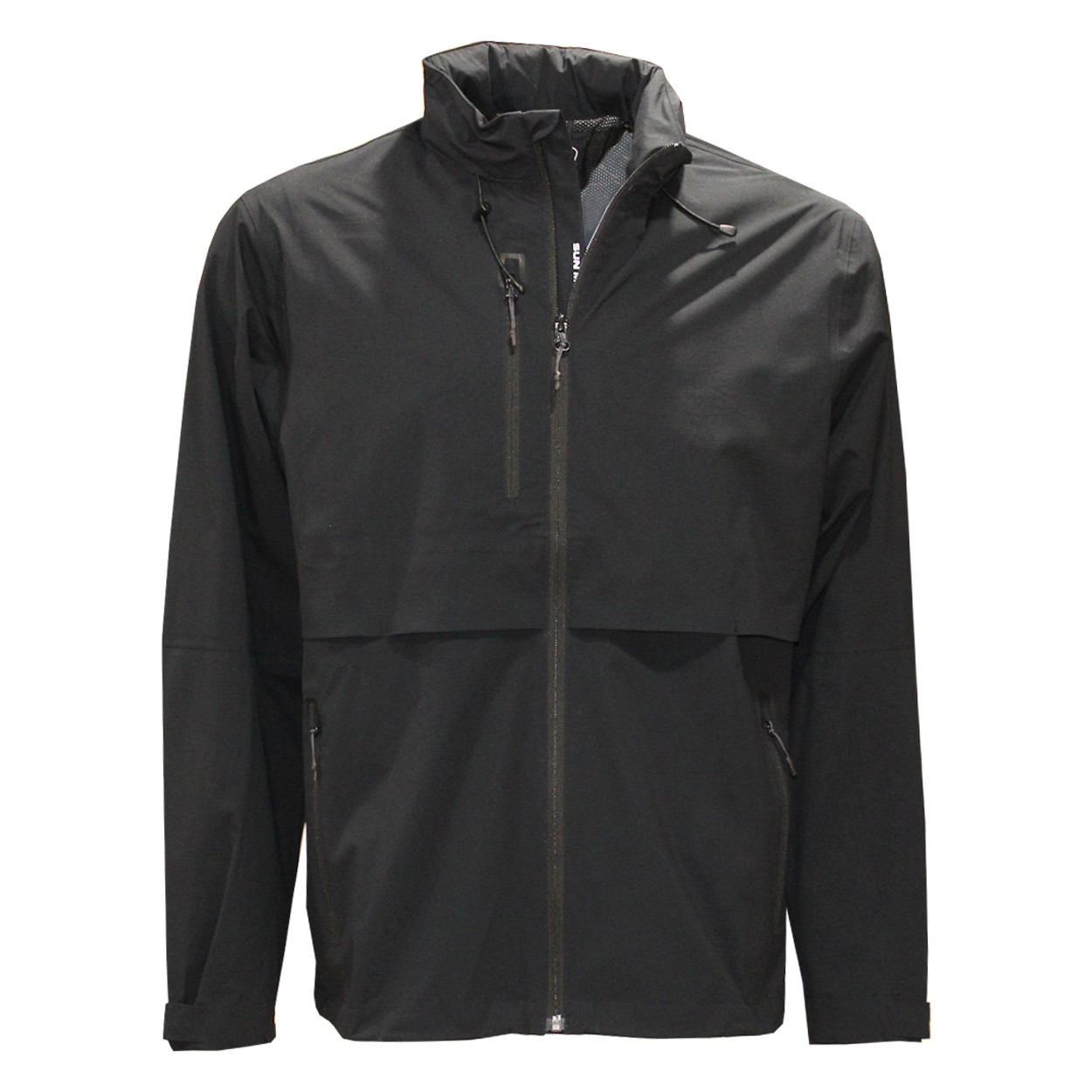 Sun Mountain Men's Stratus 20K Waterproof Hooded Rain Jacket